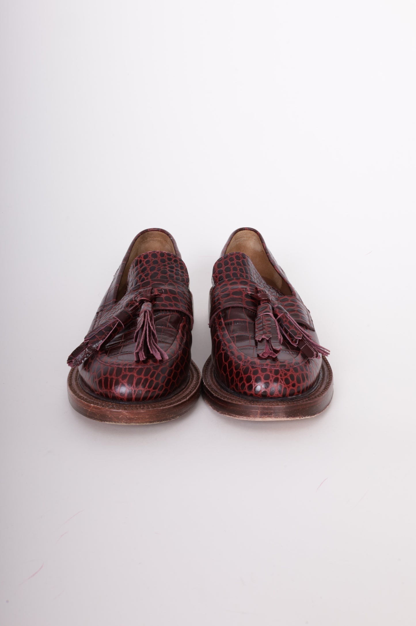 Karen Walker Womens Red Shoes Size EU 37