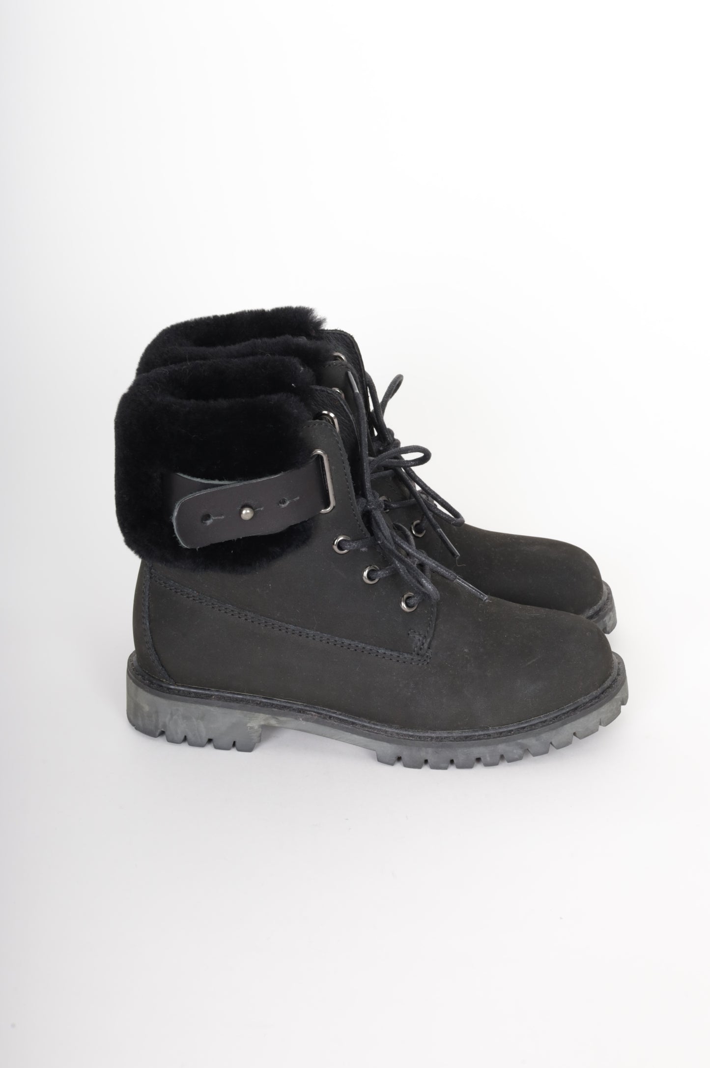 UGG Womens Black Boots Size EU 37