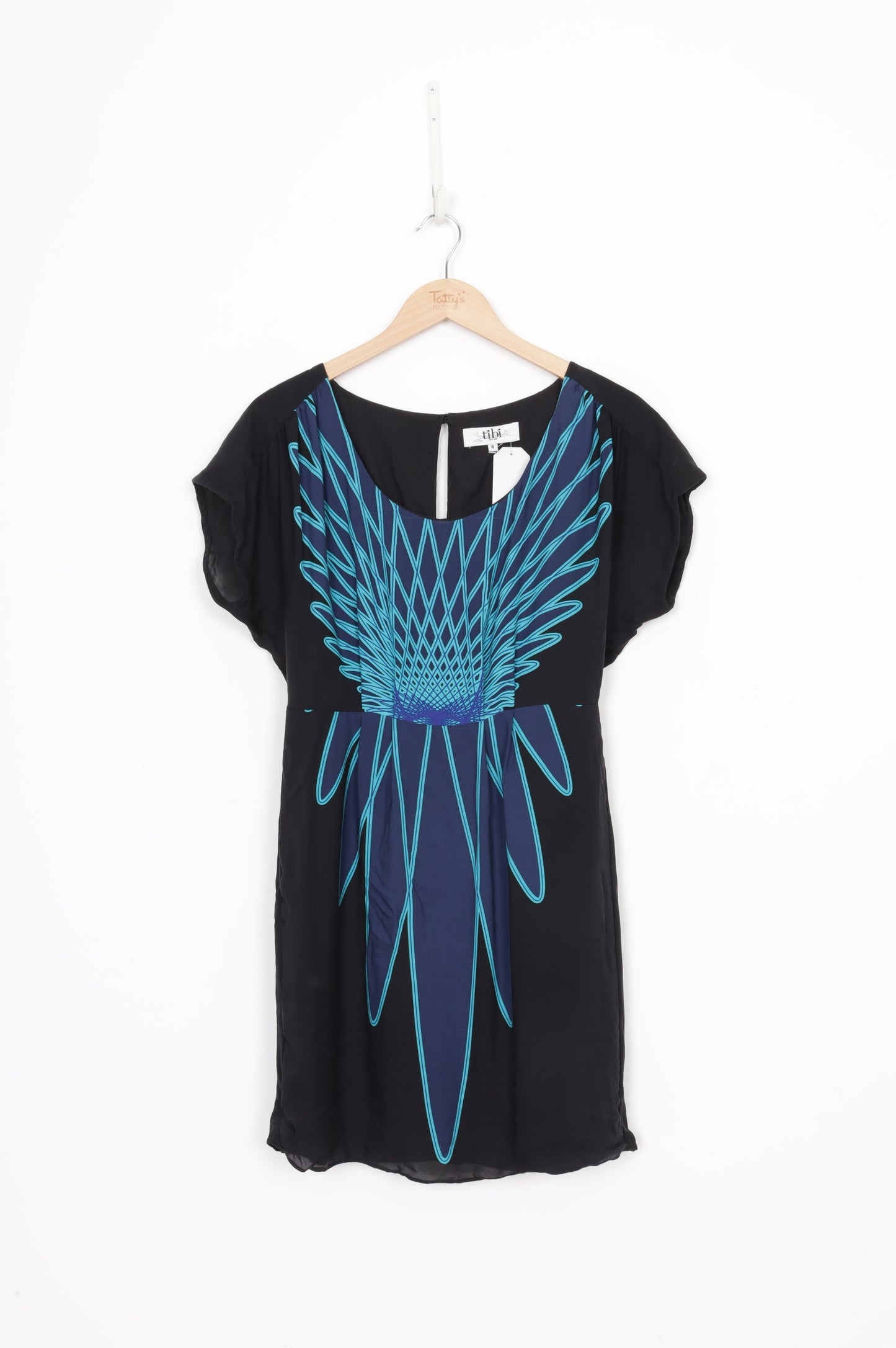 Tibi Womens Black Dress Size 8
