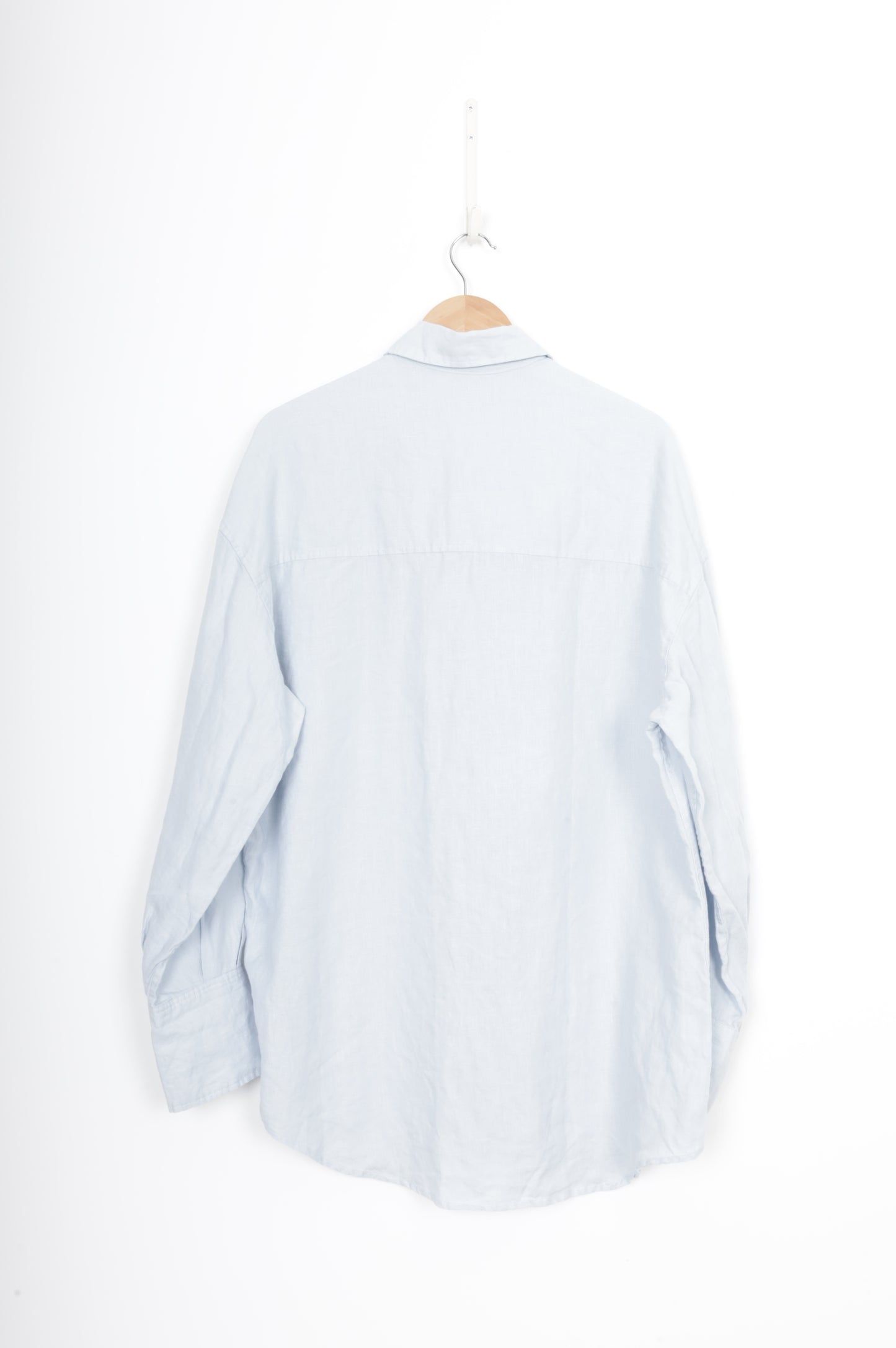 Des Sen Womens Blue Shirt Size L