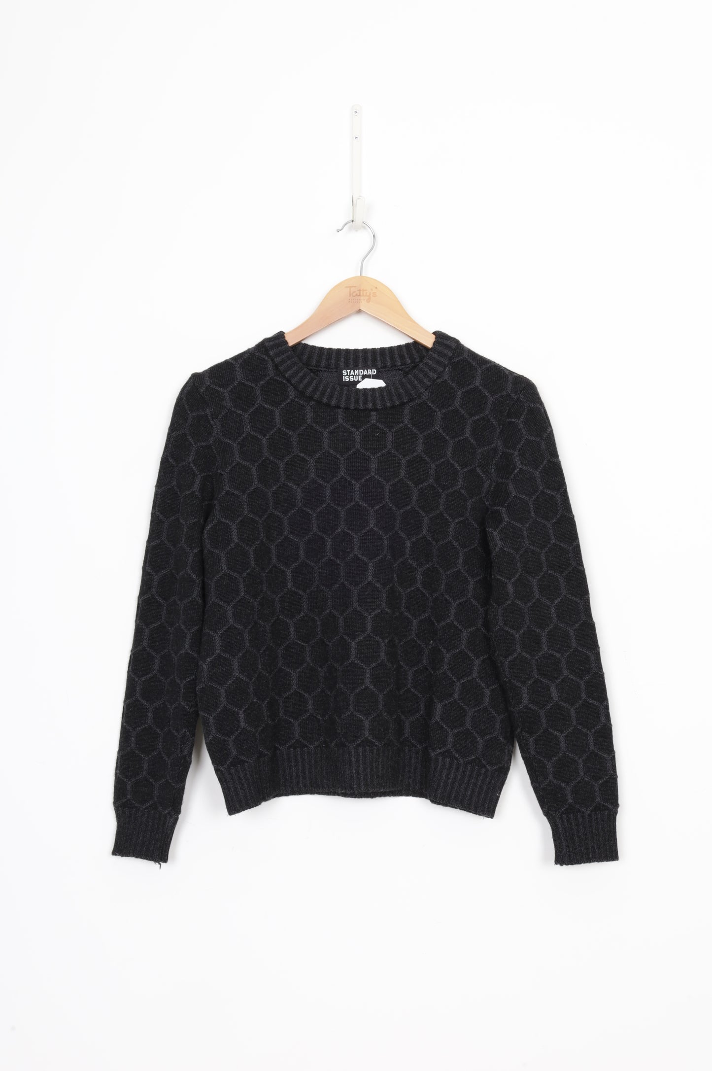 Standard Issue Womens Black Jumper Size N/S