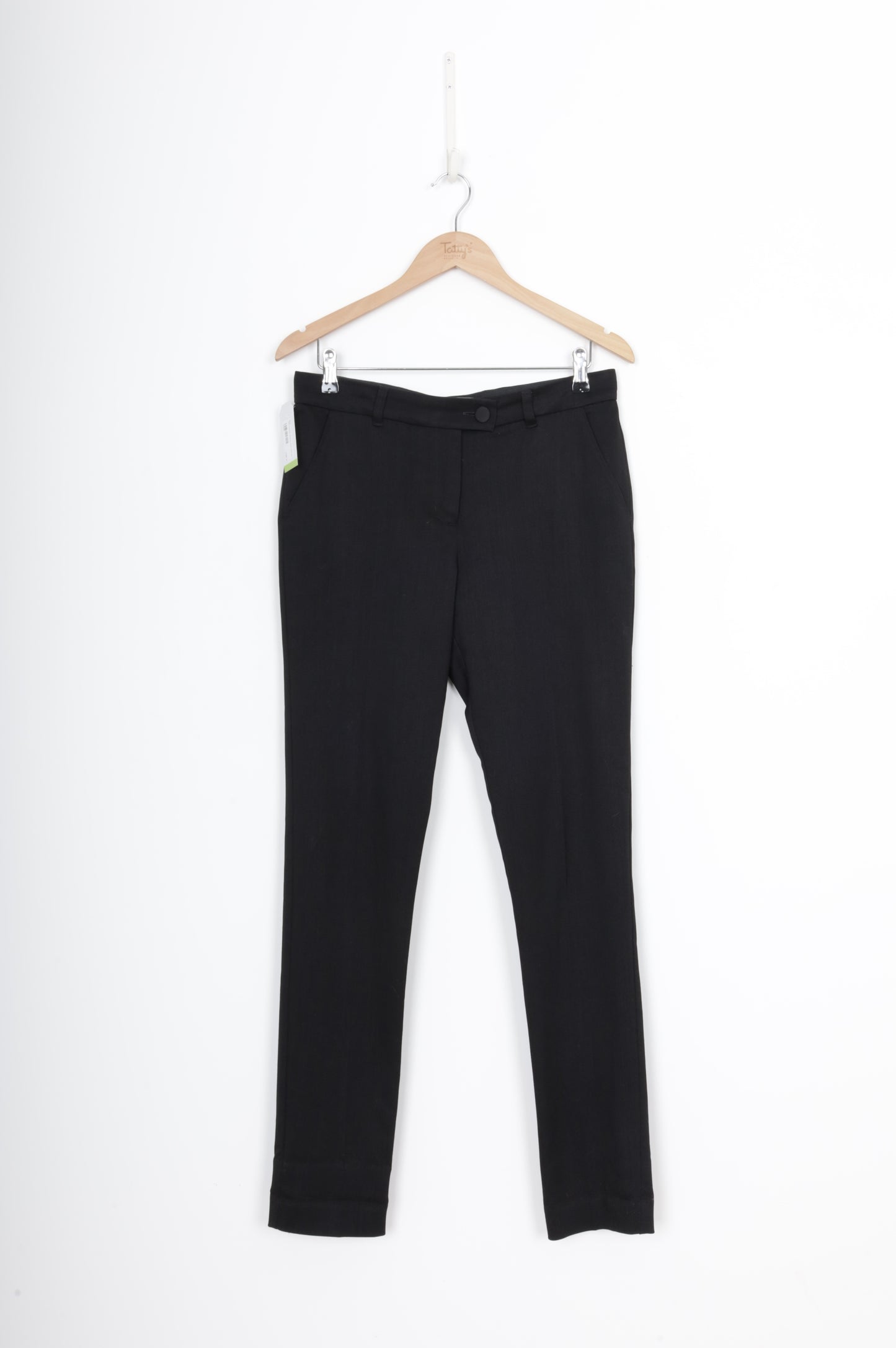 Kate Sylvester Womens Black Pants Size M