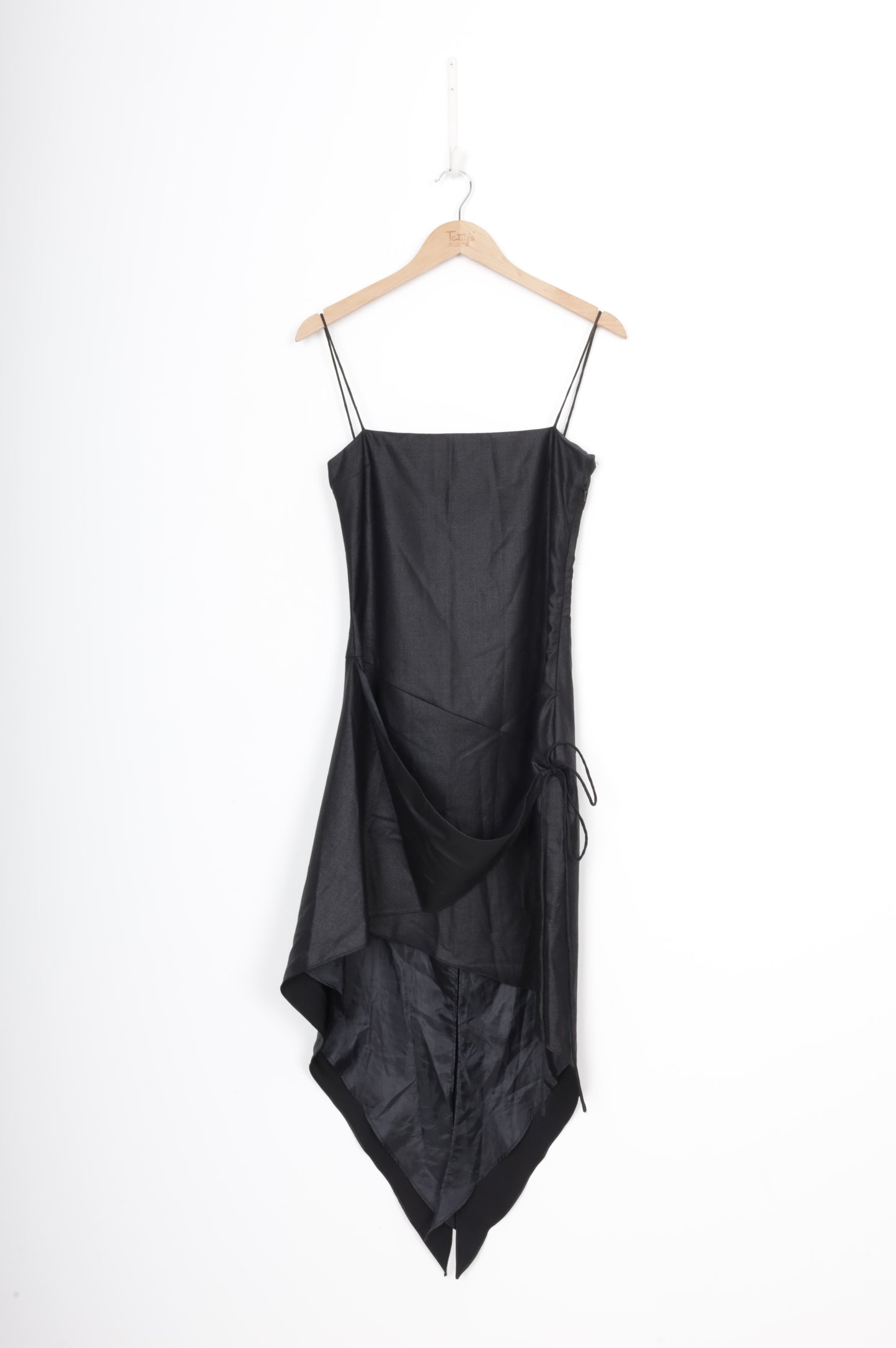 Karen Walker Womens Black Dress Size 10