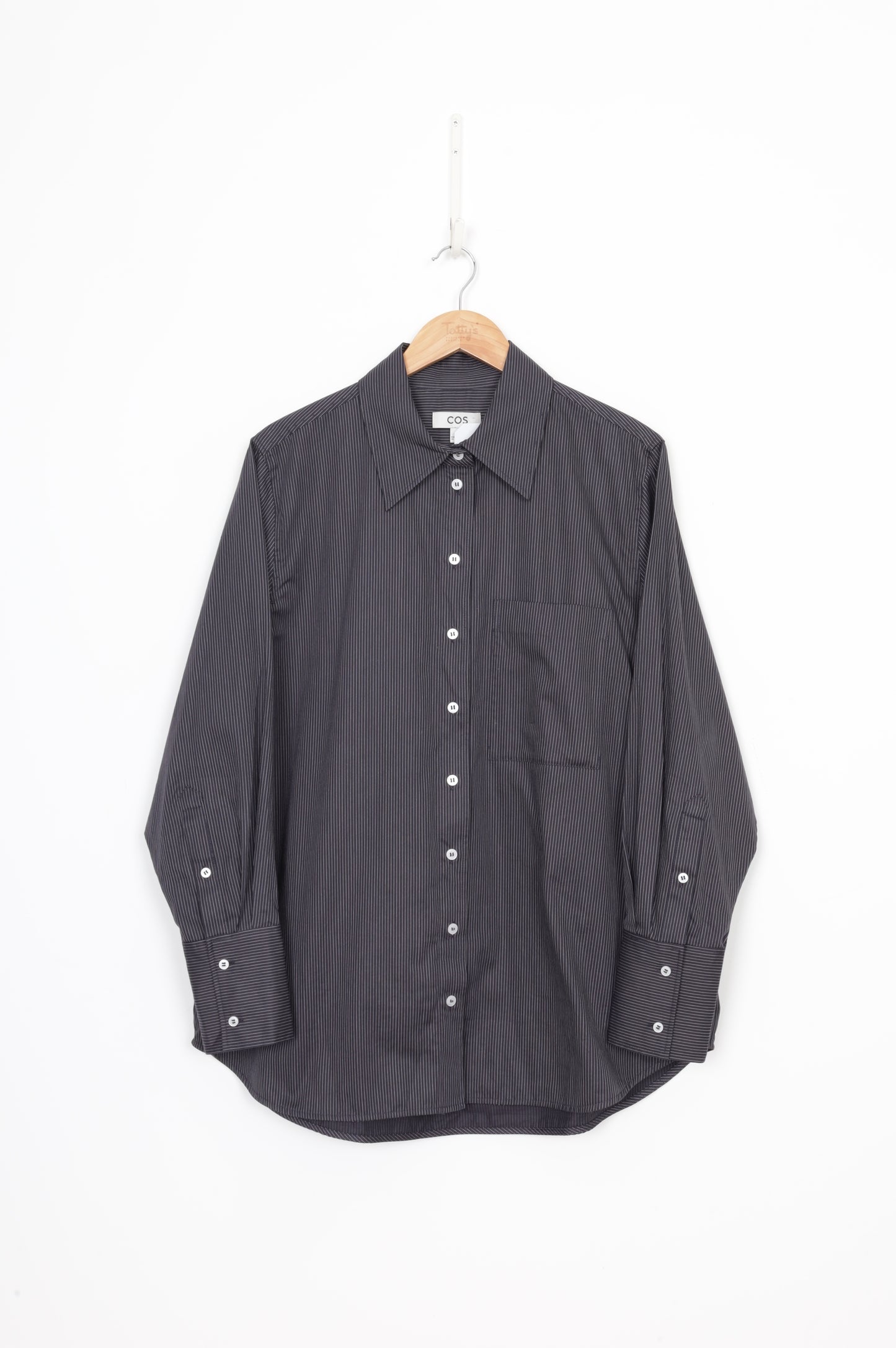 Cos Womens Blue Shirt Size 44