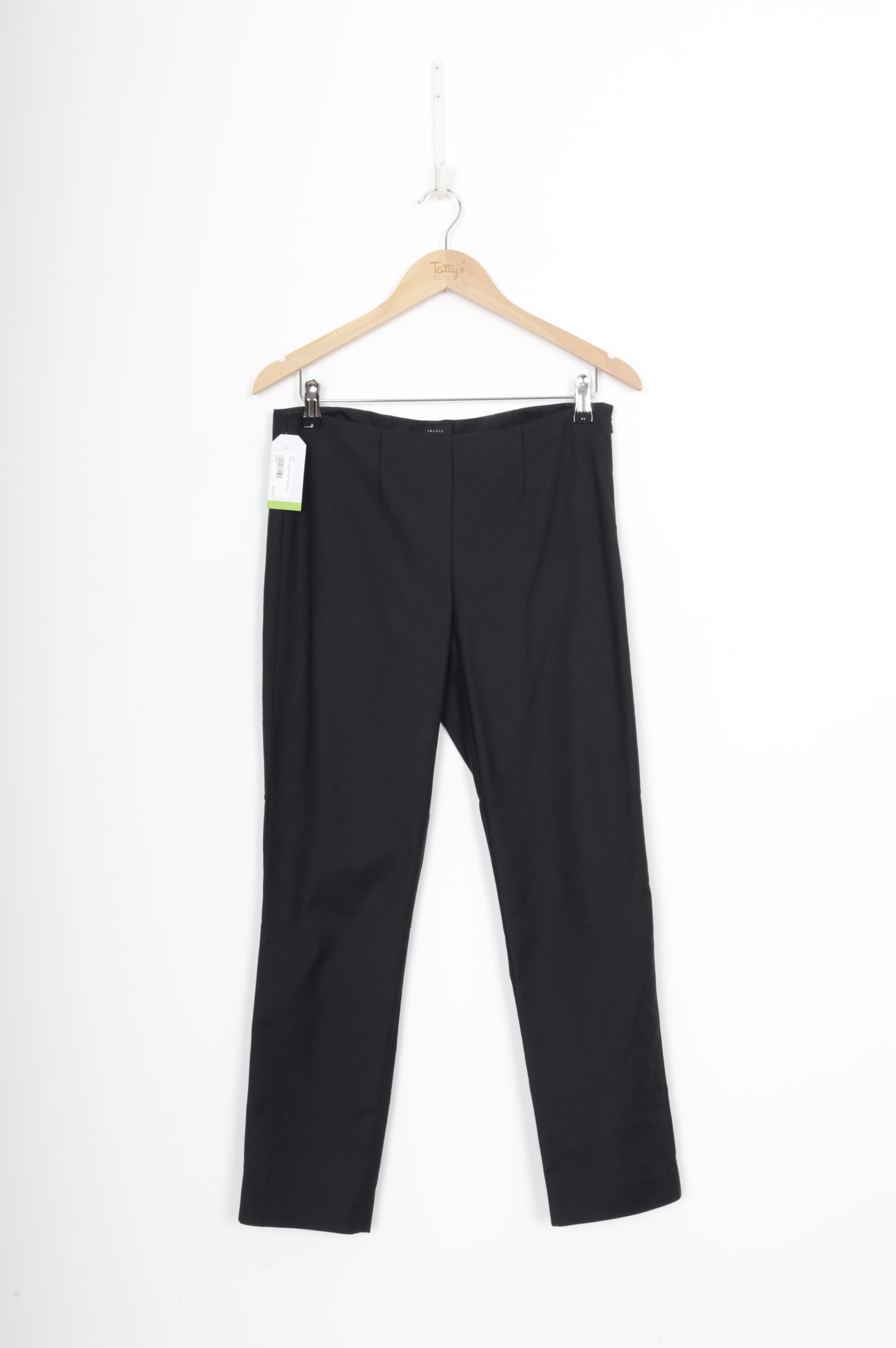 Theory Womens Black Pants Size 8