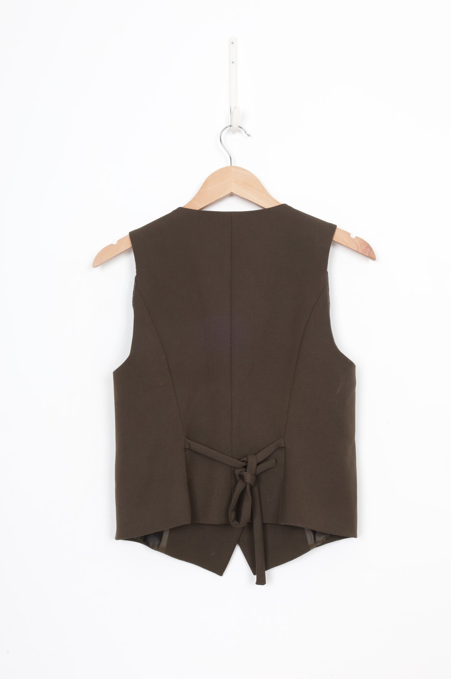 Ruby Womens Brown Vest Size 8
