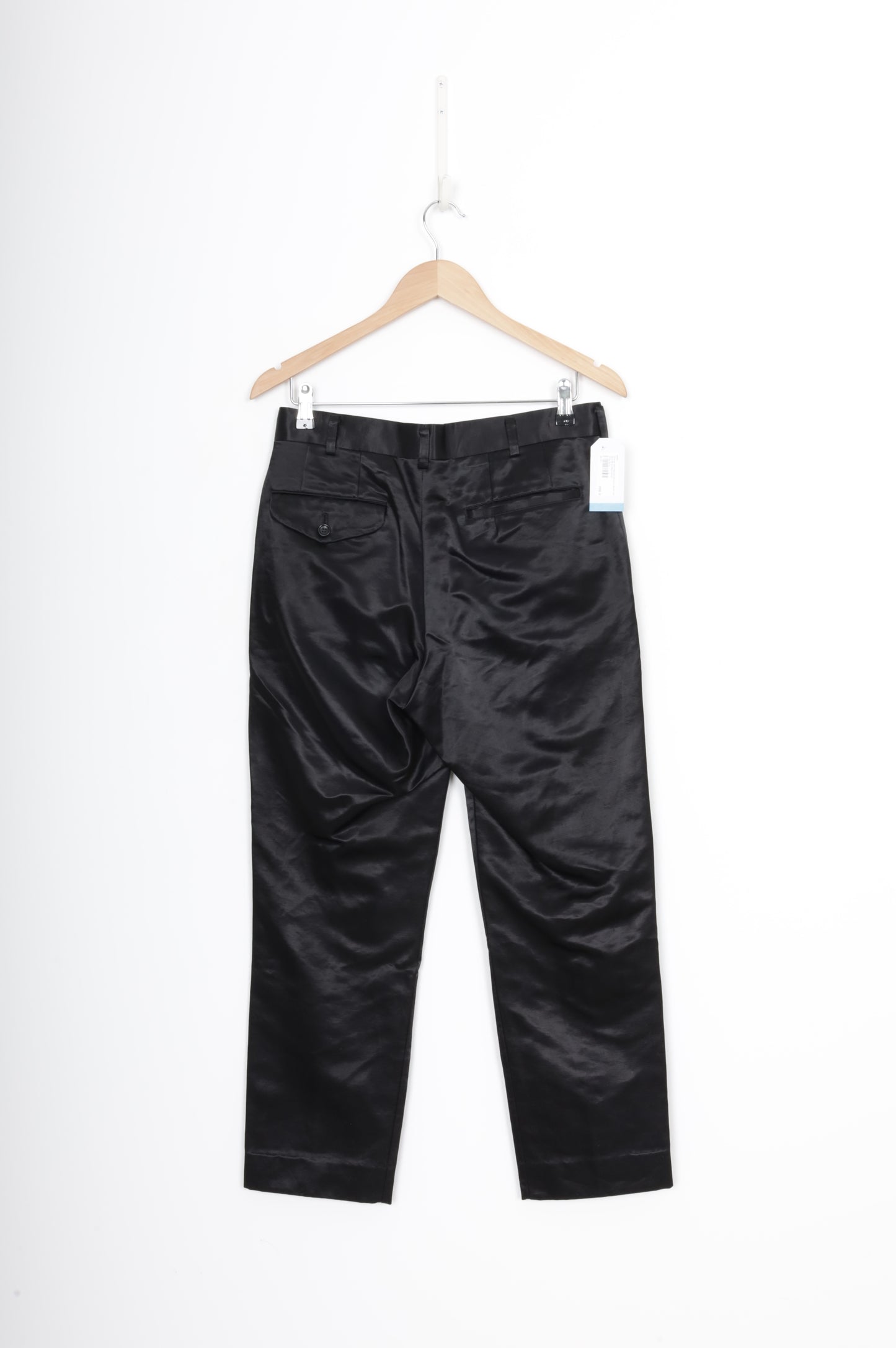 Comme Des Garcons Womens Black Pants Size XS