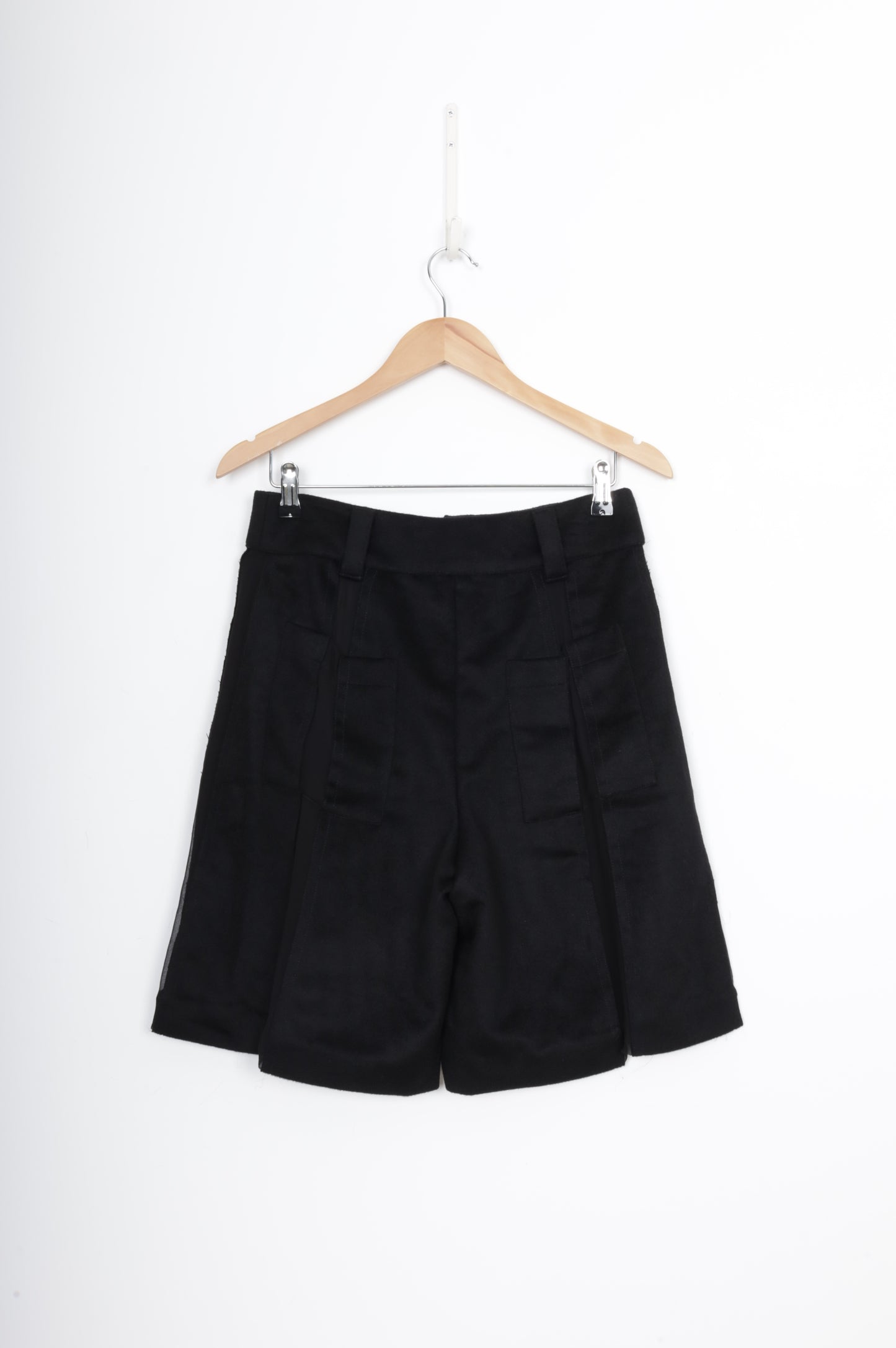 Symetria Womens Black Shorts Size S