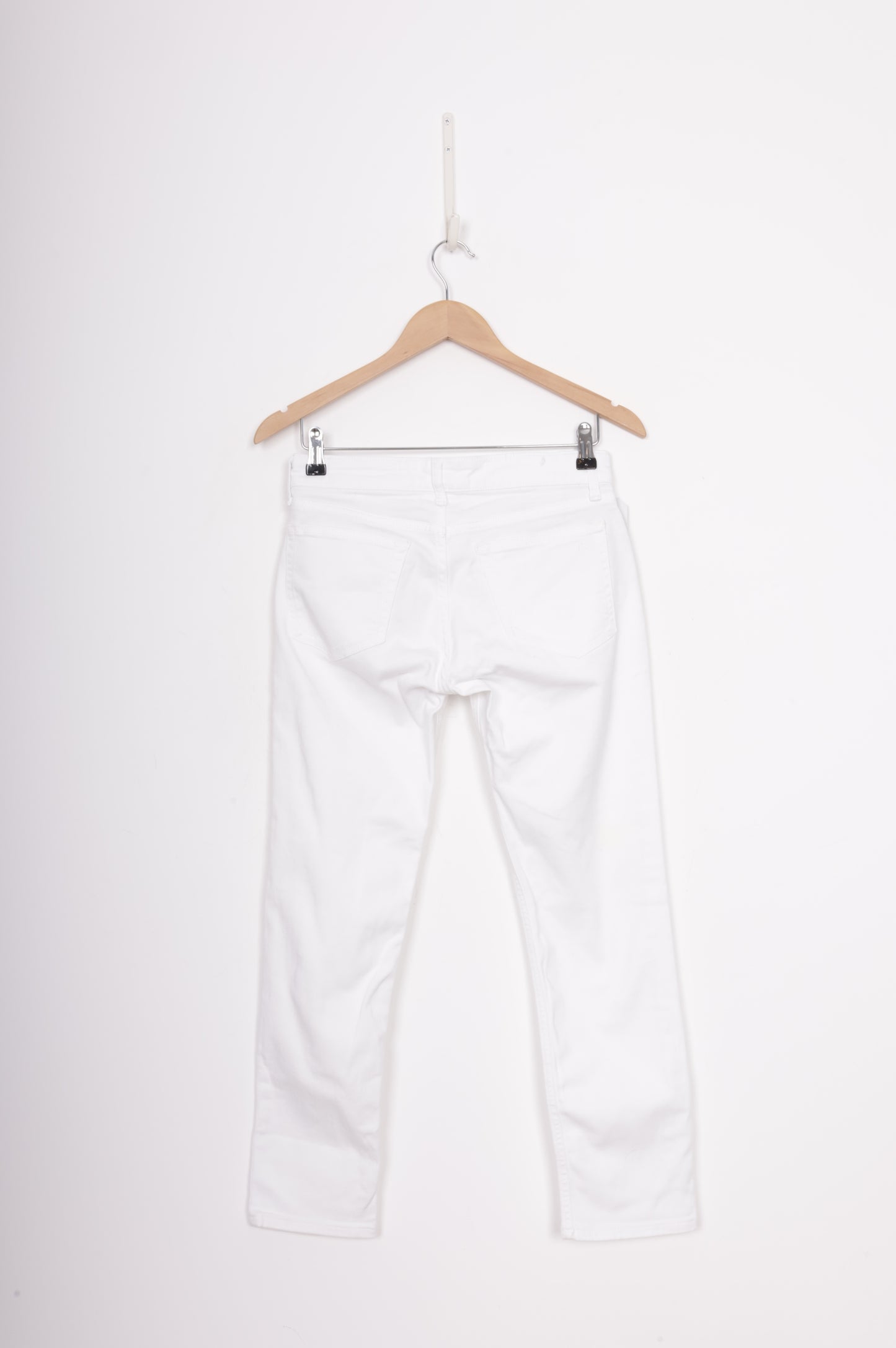 Rag & Bone Womens White Jeans Size W 24