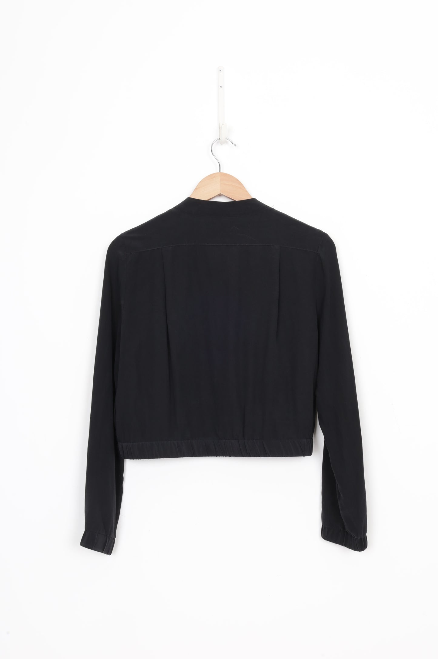 Kate Sylvester Womens Black Jacket Size S