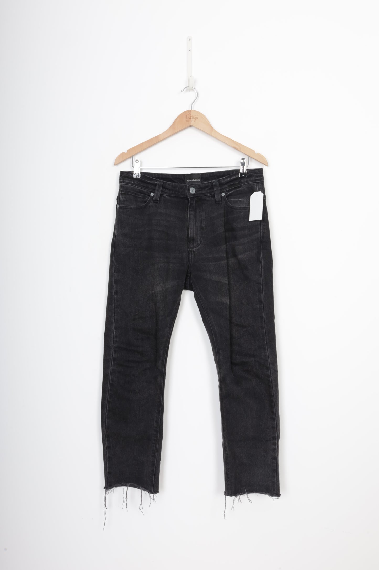 Abrand Jeans Mens Black Jeans Size W 30