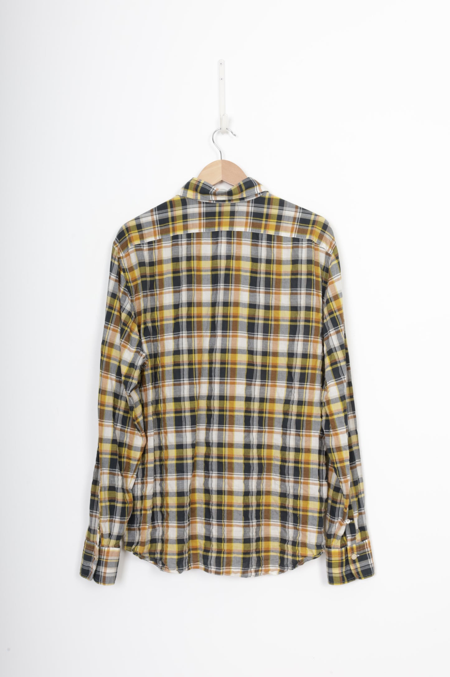Crane Brothers Mens Multi Shirt Size EU 44