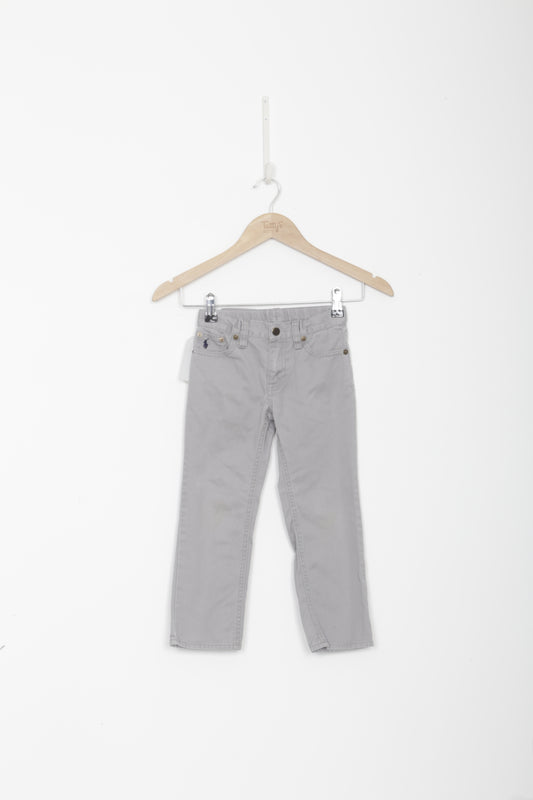 Polo Ralph Lauren Kids Grey Pants Size 4 YO
