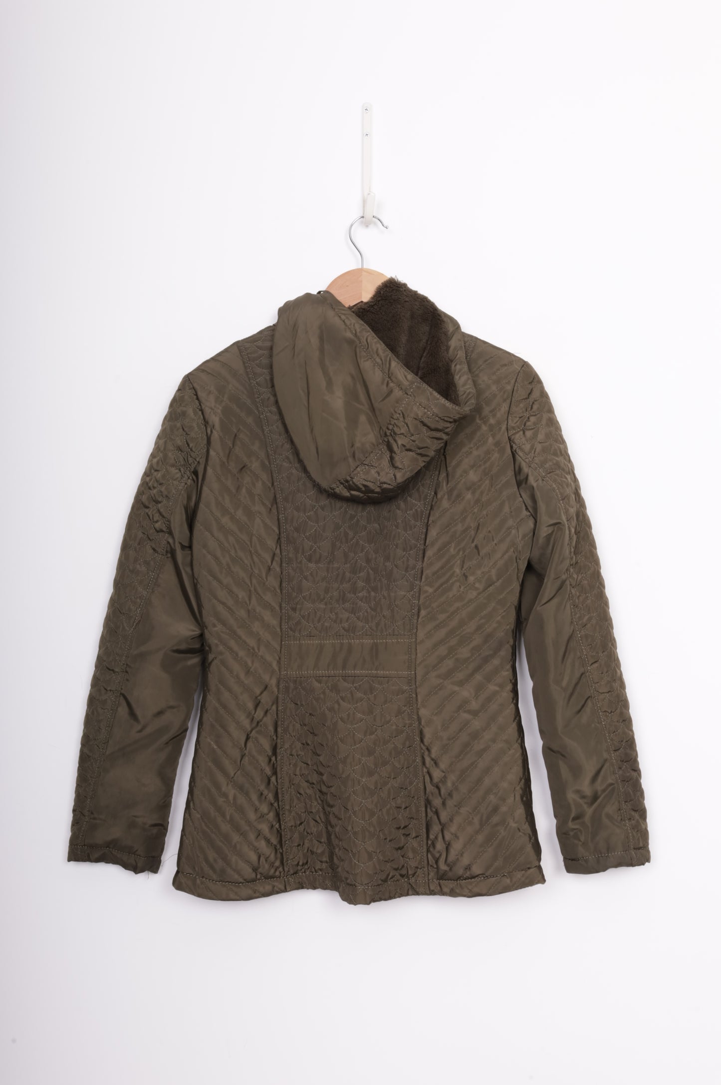 What Women Want Womens Green Jacket Size S