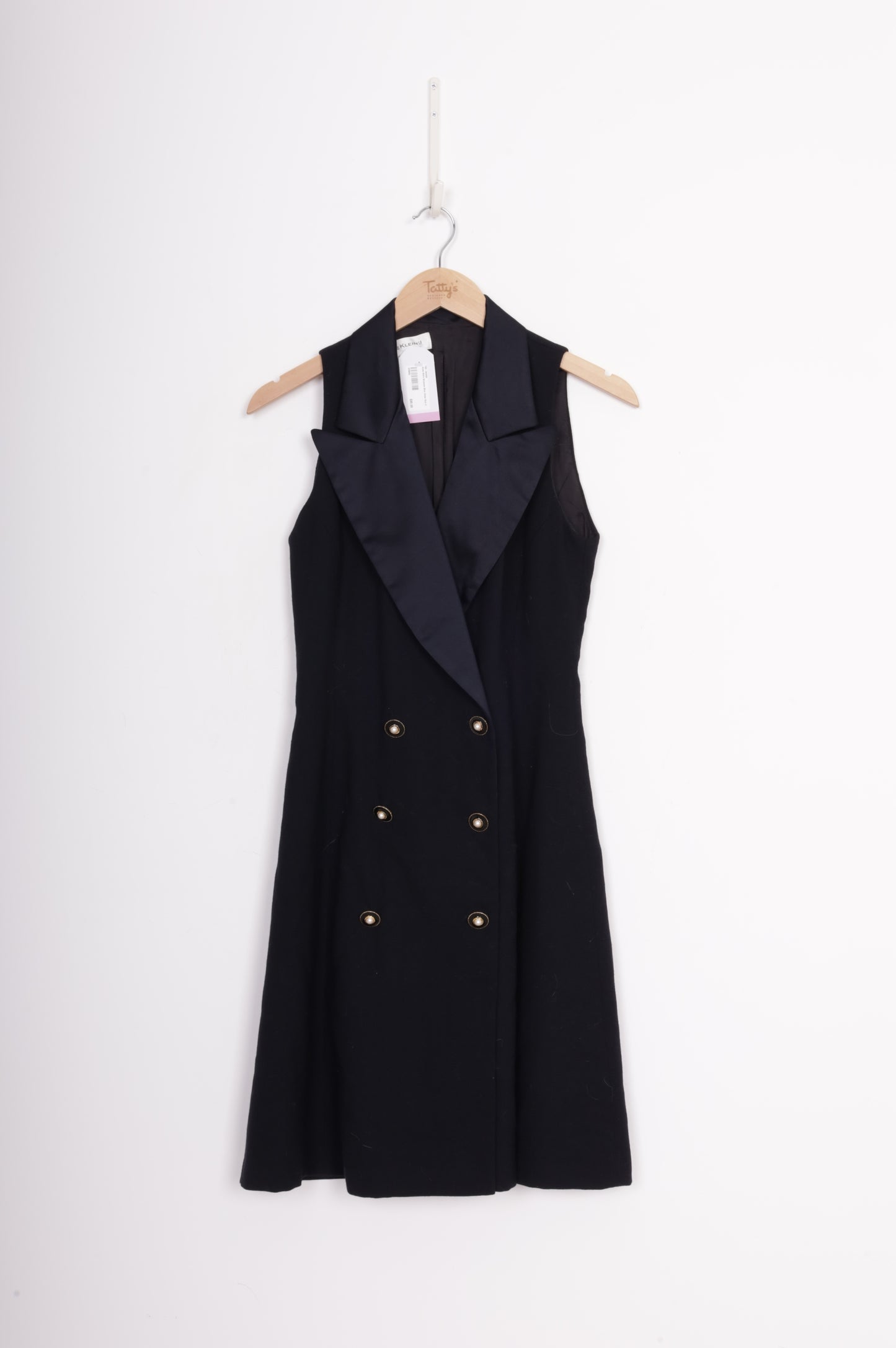 Anne Klein Womens Blue Dress Size 8