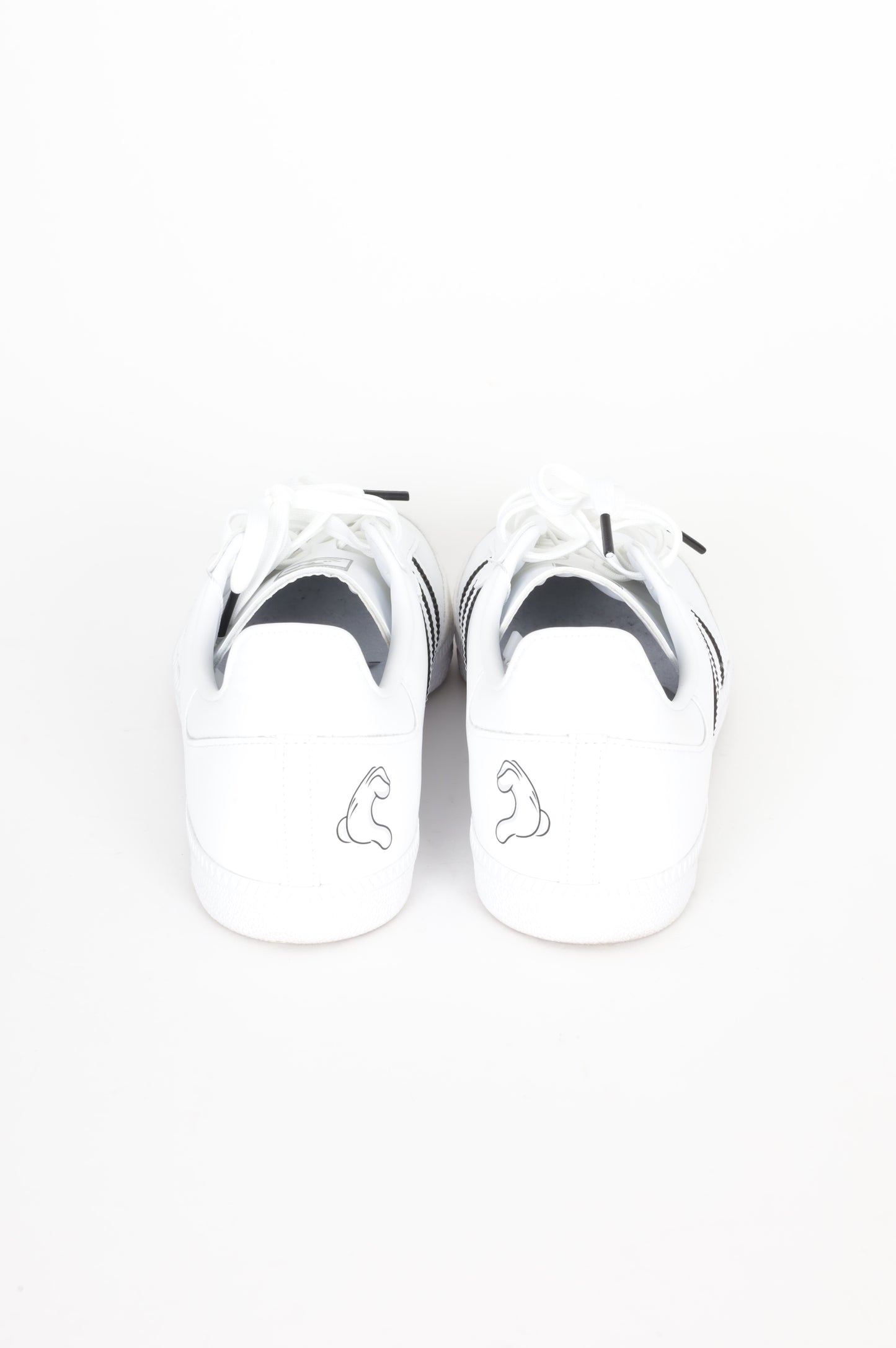 Adidas x Disney Mens White Sneakers Size 46
