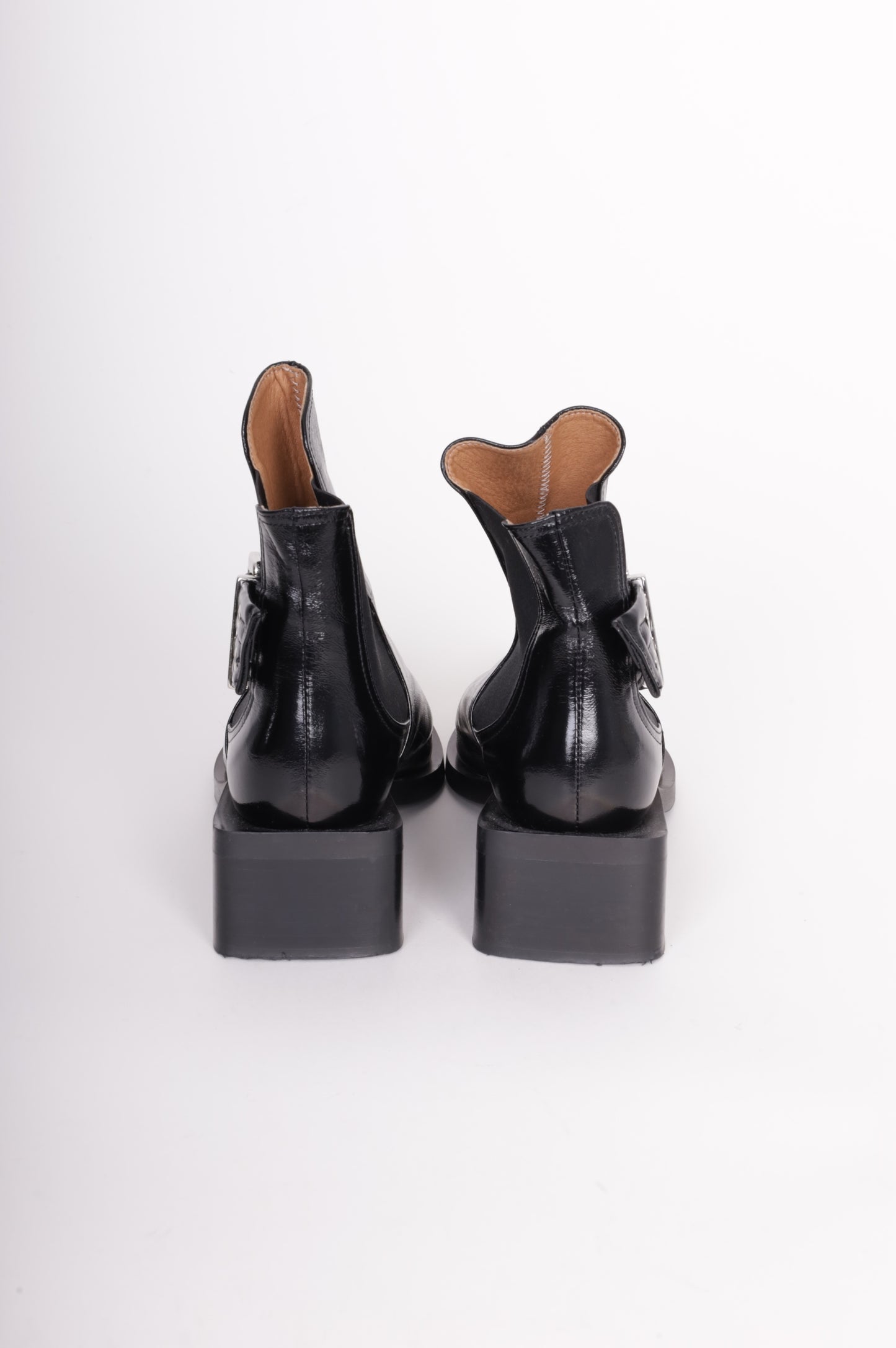 Ganni Womens Black Shoes Size EU 39