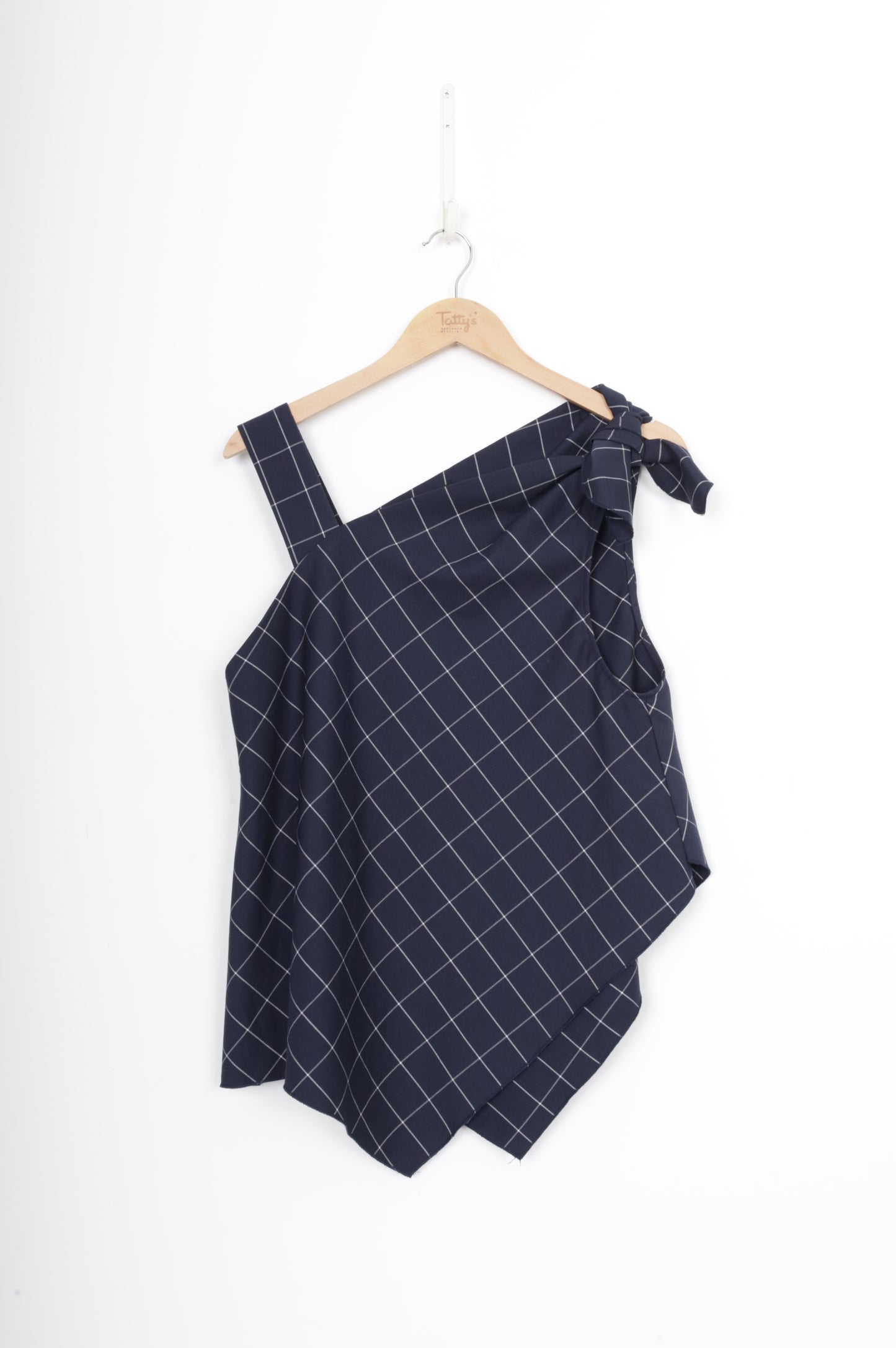 Karen Walker Womens Blue Top Size 6