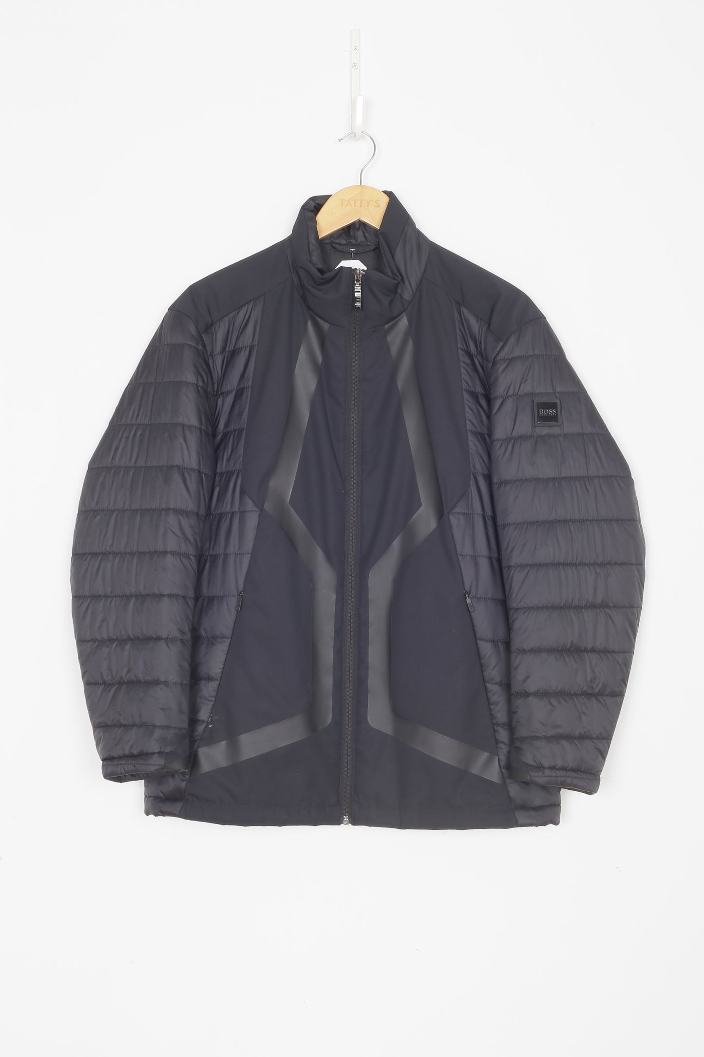 Boss Hugo Boss Mens Black Jacket Size M