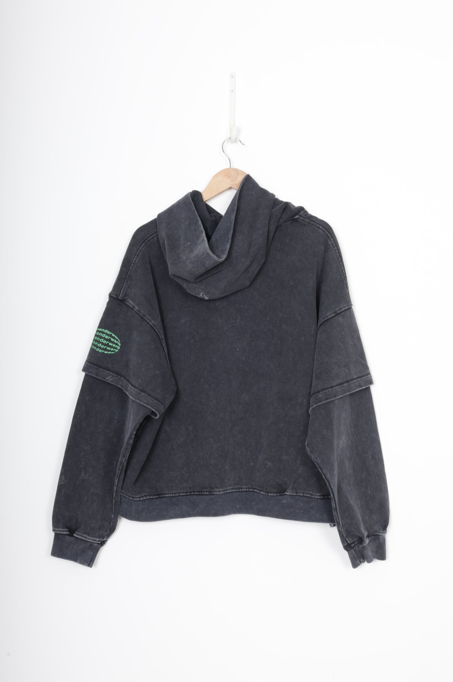 Alexander Wang Womens Black Sweatshirt Size M