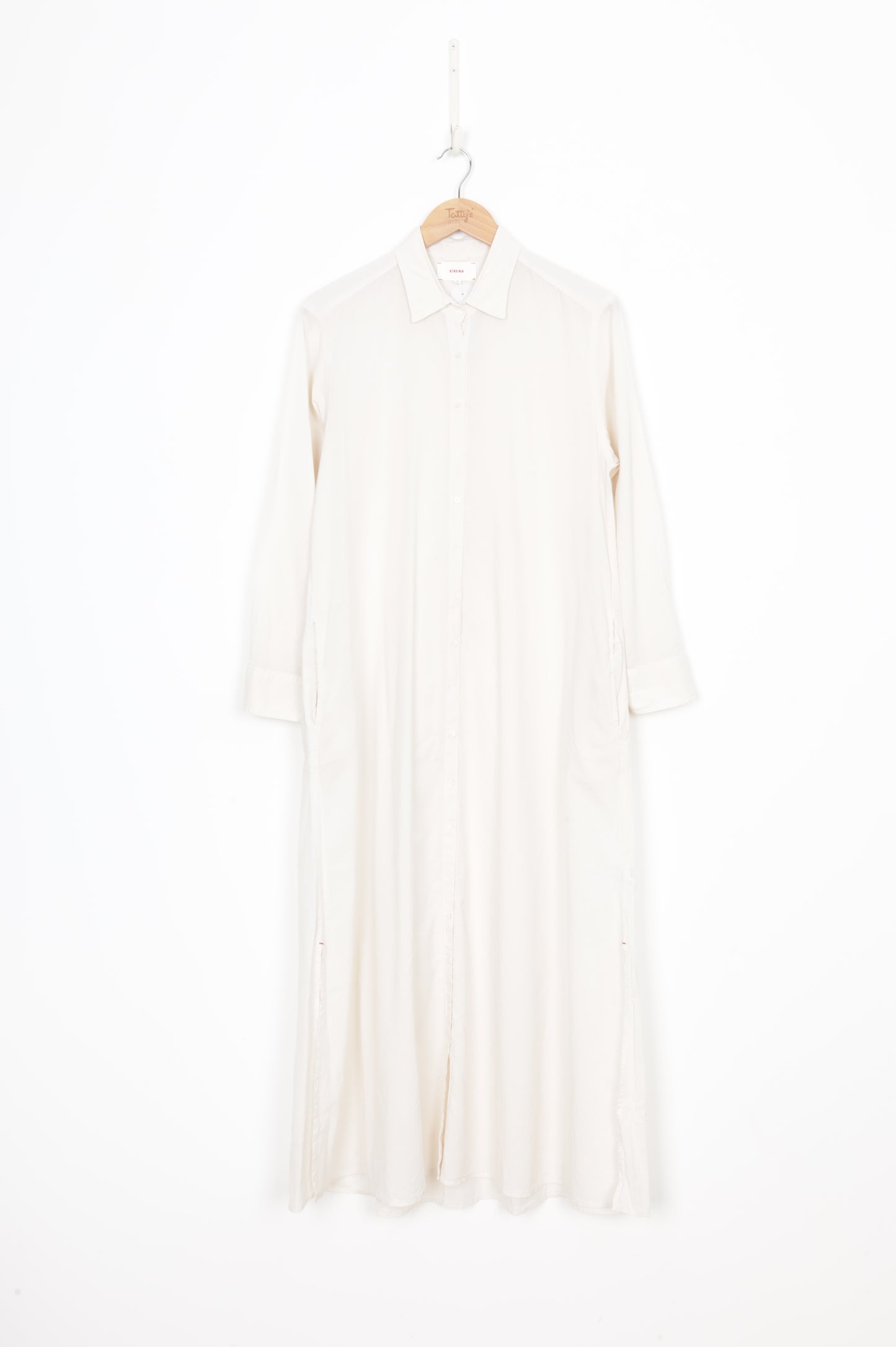 XÍRENA Womens Beige Dress Size XS