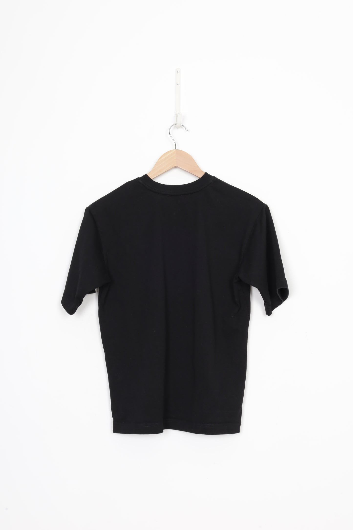 Rebe Womens Black T-shirt Size N/S