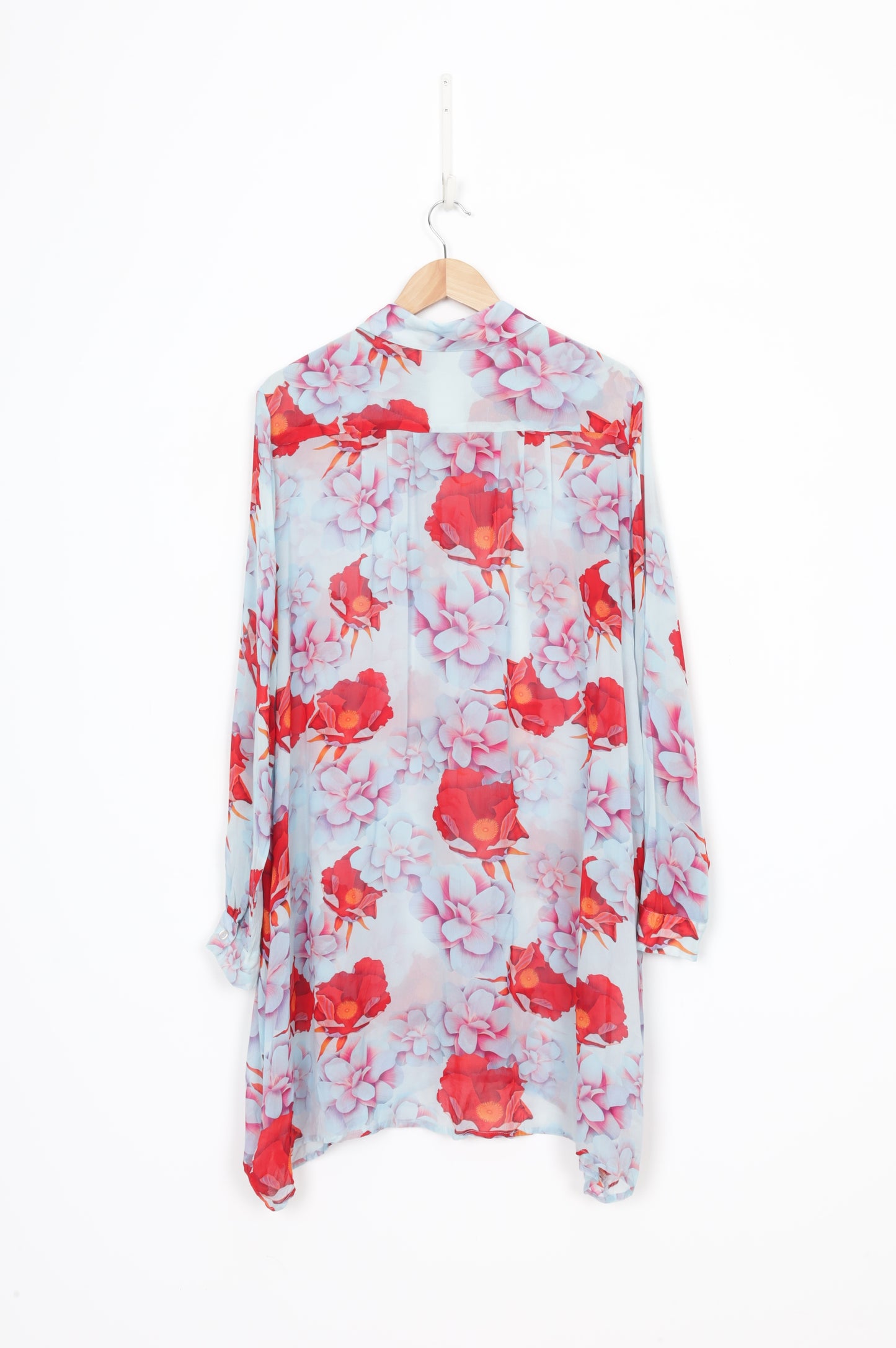 Curate by Trelise Cooper Womens Blue Dress Size L