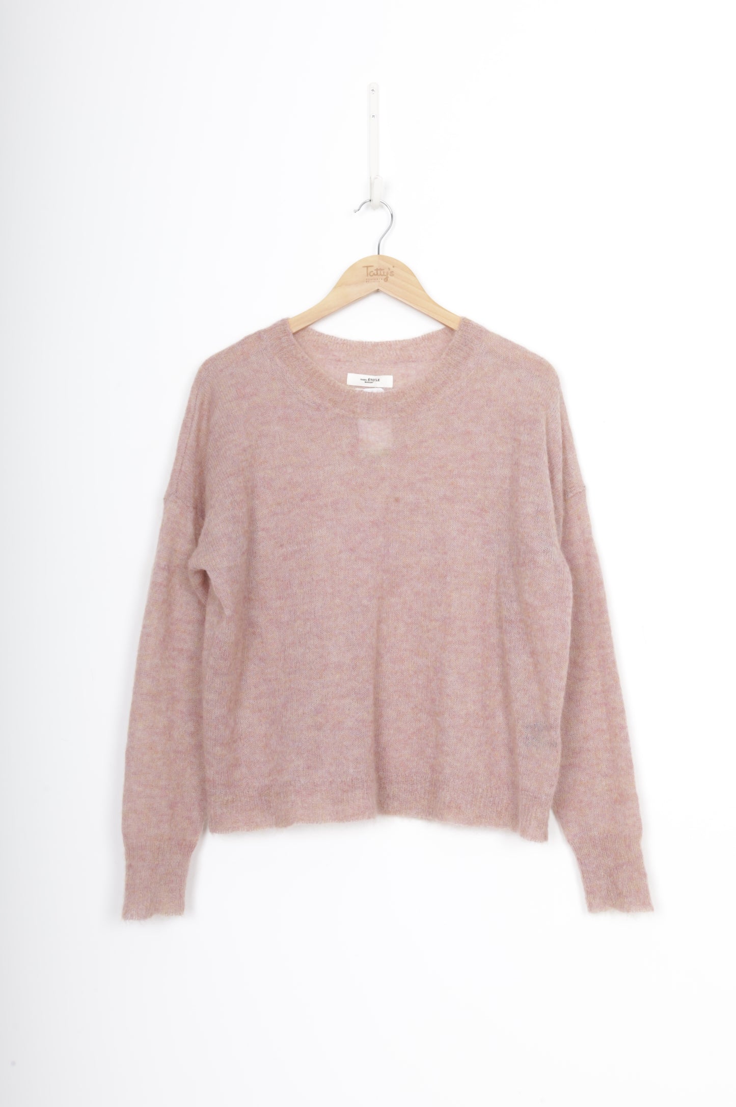 Etoile Isabel Marant Womens Pink Jumper Size EU 38