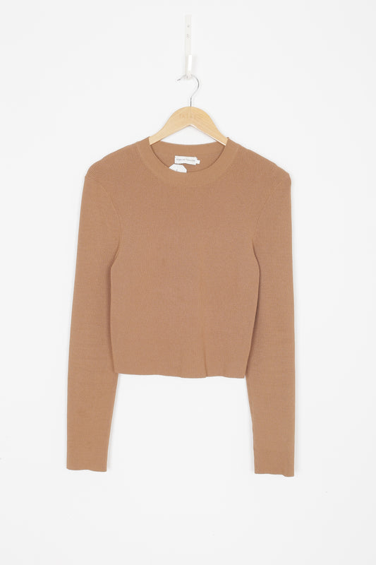 Scanlan Theodore Womens Brown Jumper Size L