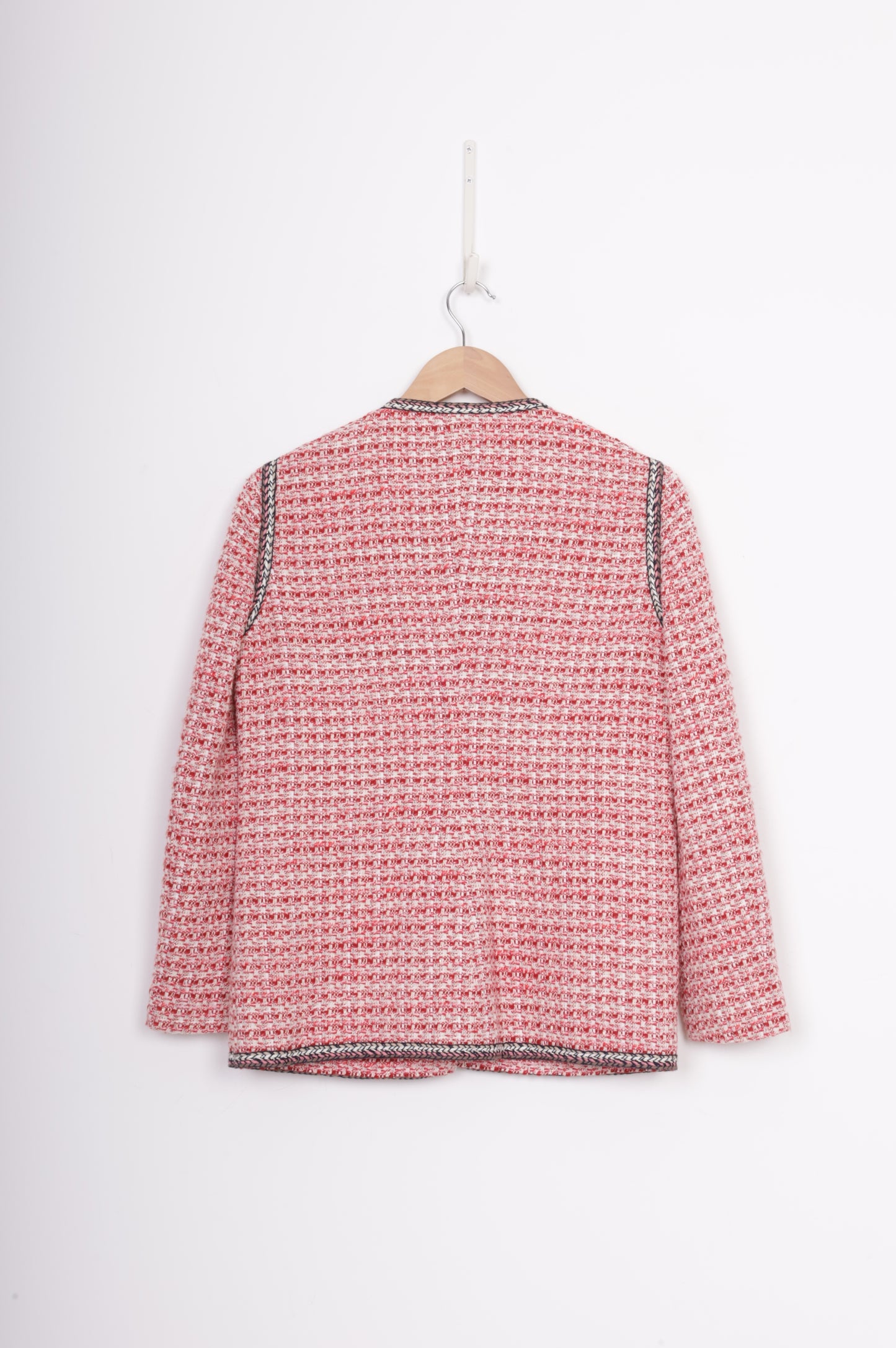 Maje Womens Pink Jacket Size 36