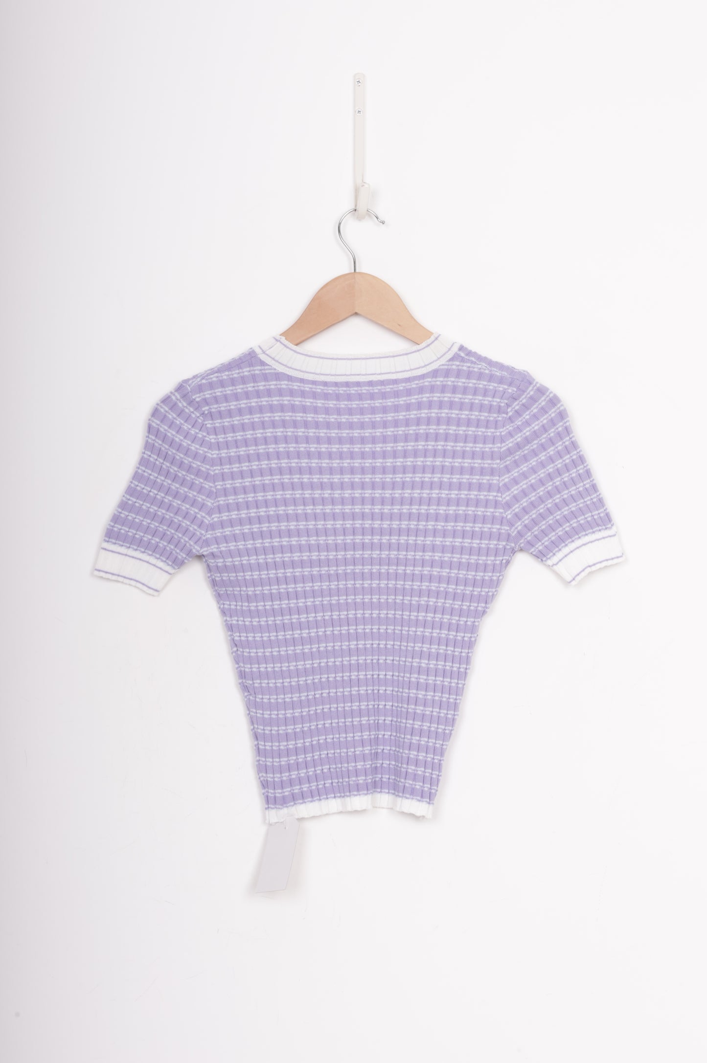 No Label Womens Purple Top Size S