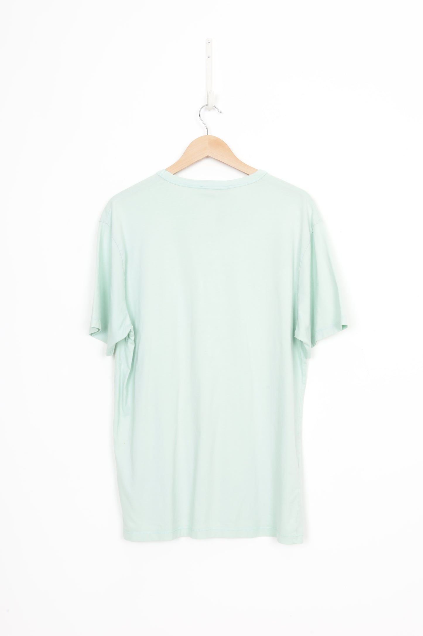 maison kitsune Mens Green T-shirt Size XL