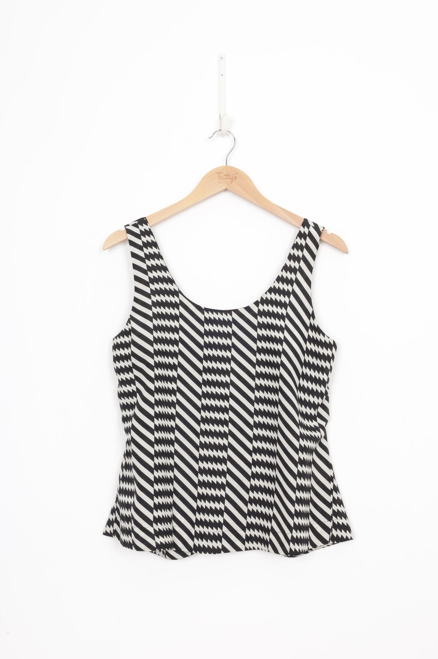Coop Womens White Top Size 10