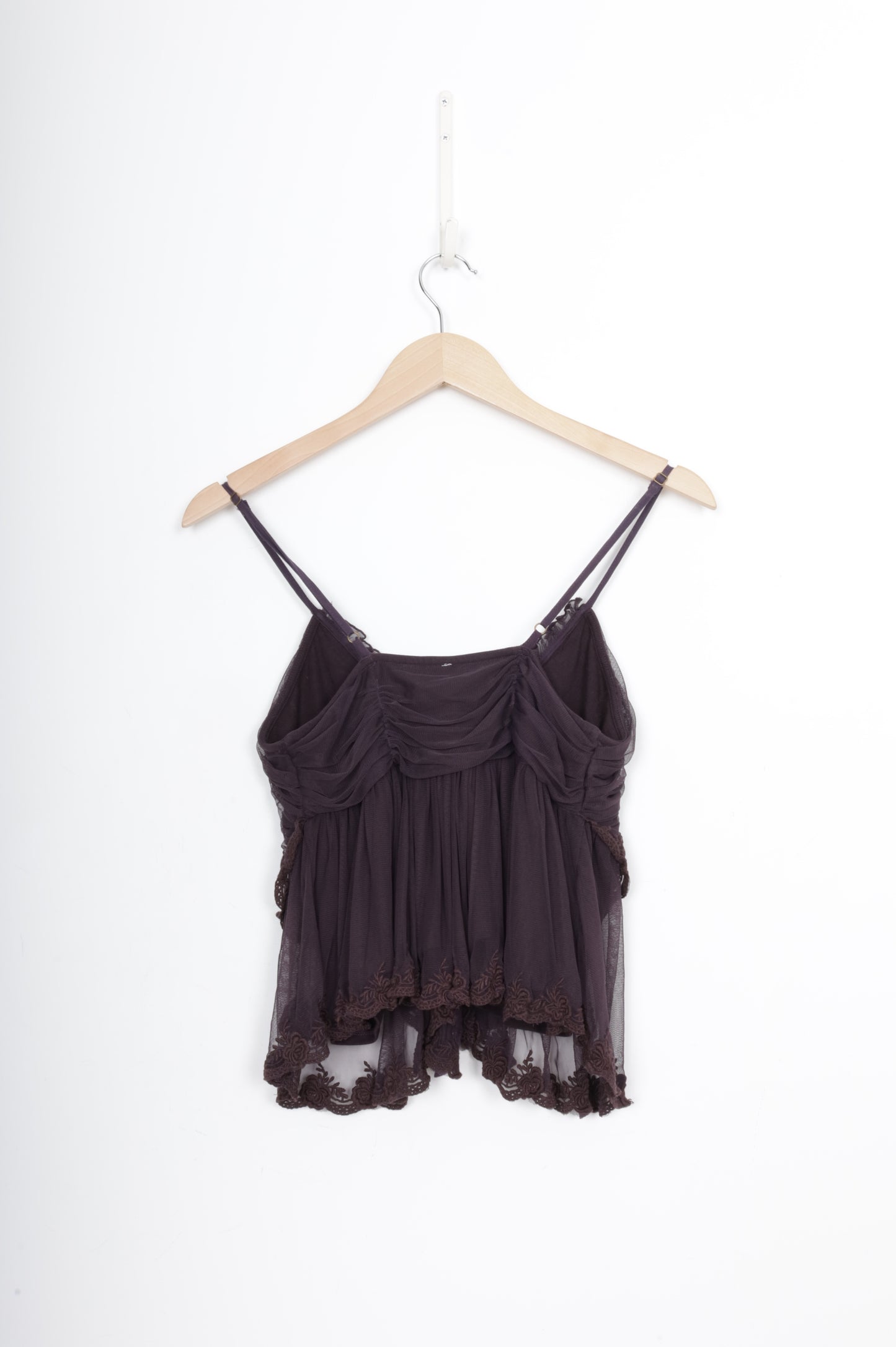 Free people Womens Purple Top Size XS