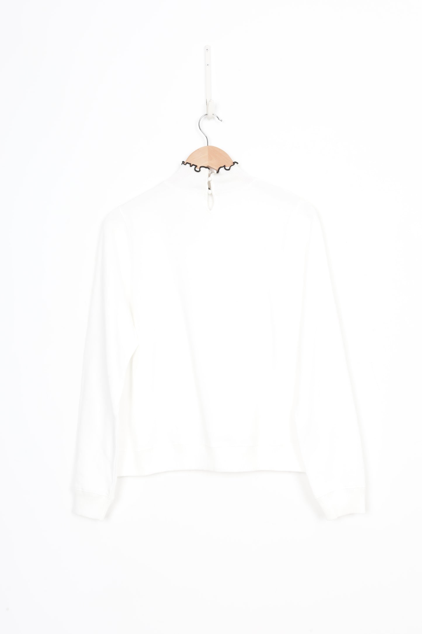 sézane Womens White Top Size XL