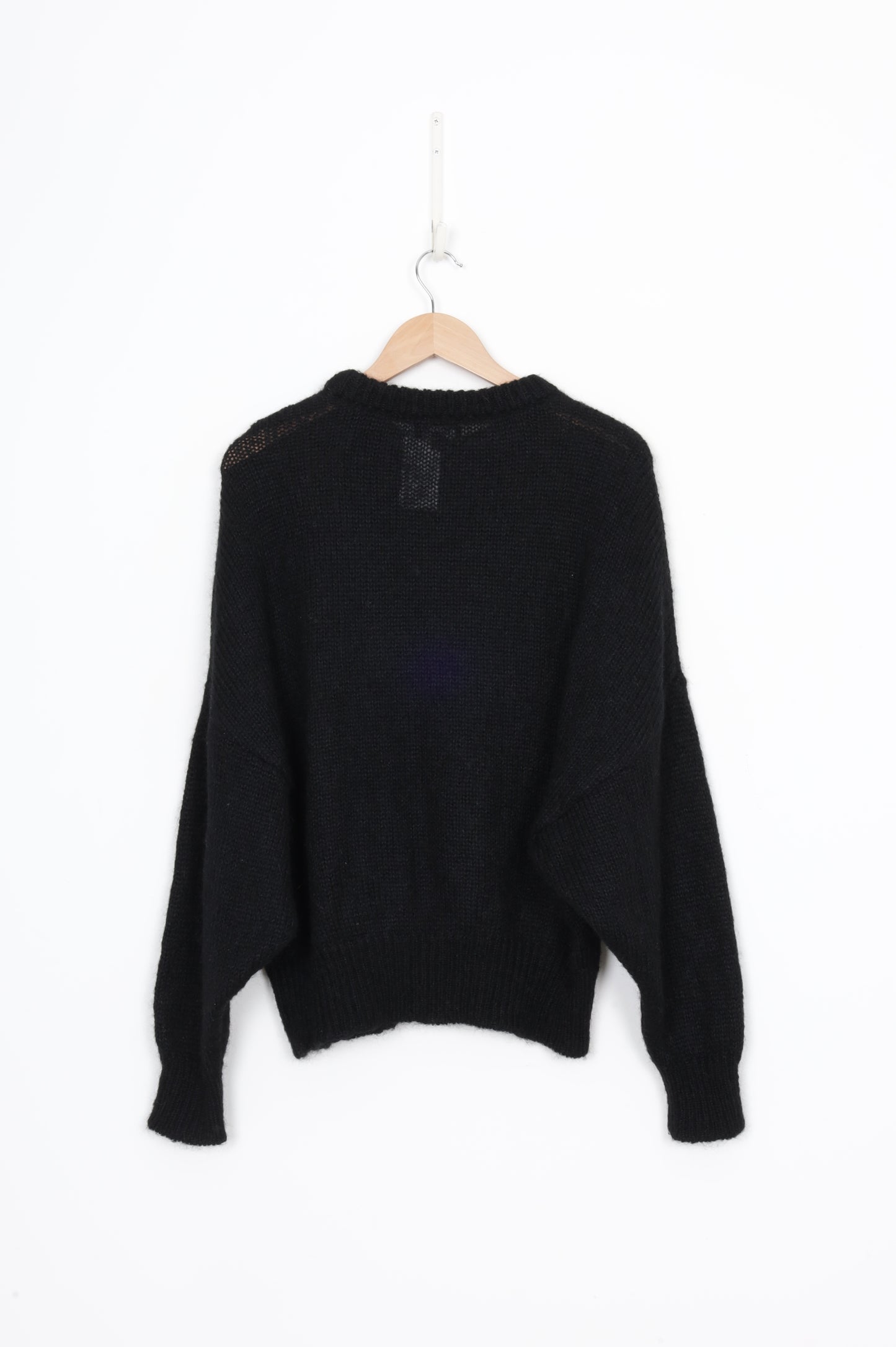 Moochi Womens Black Jumper Size S