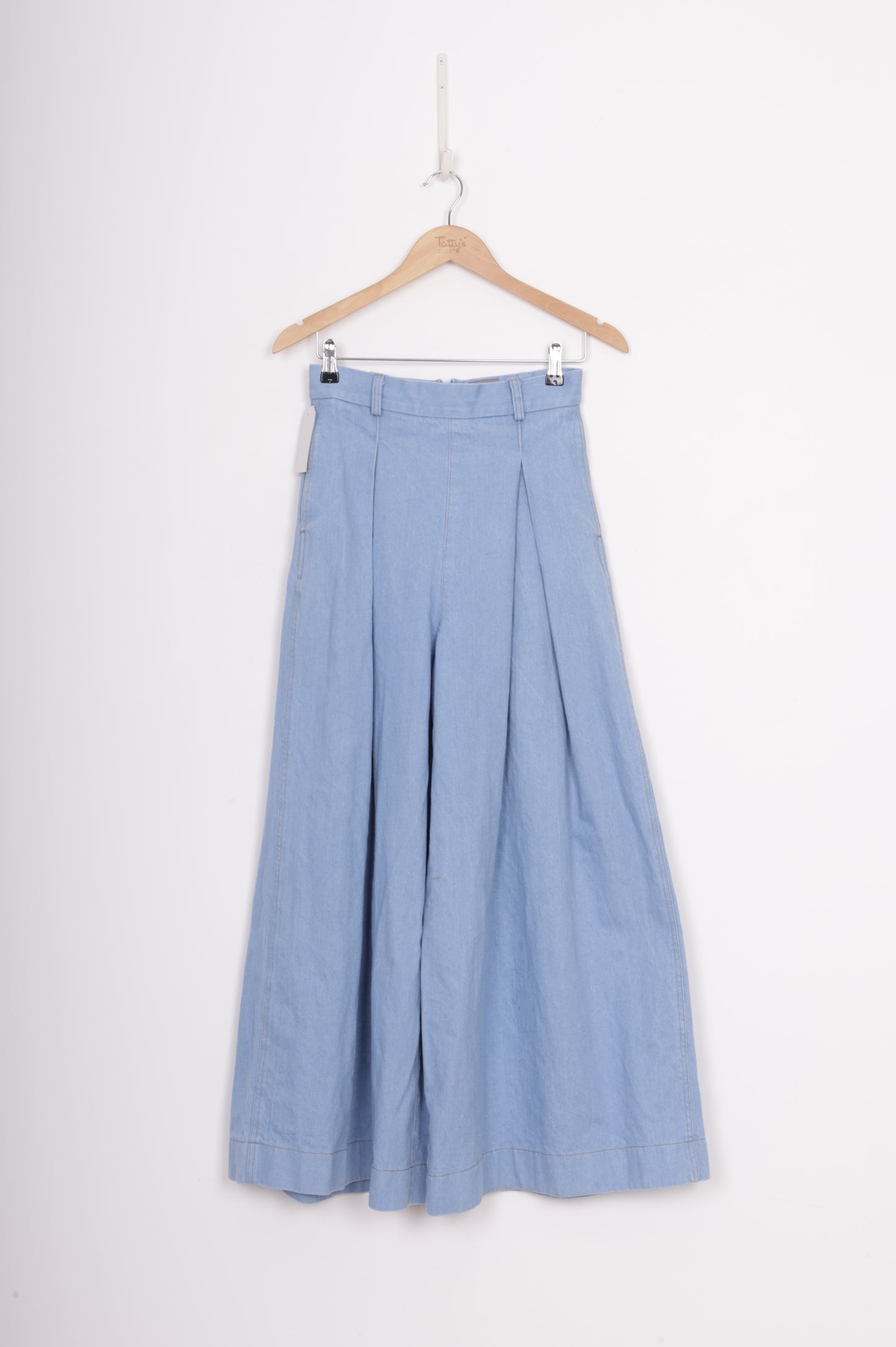 Ingrid Starnes Womens Blue Pants Size 8