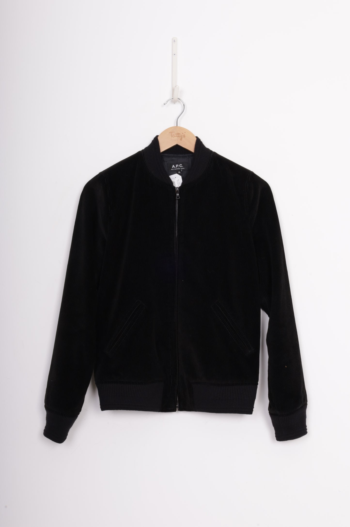 A.P.C Womens Black Jacket Size 36