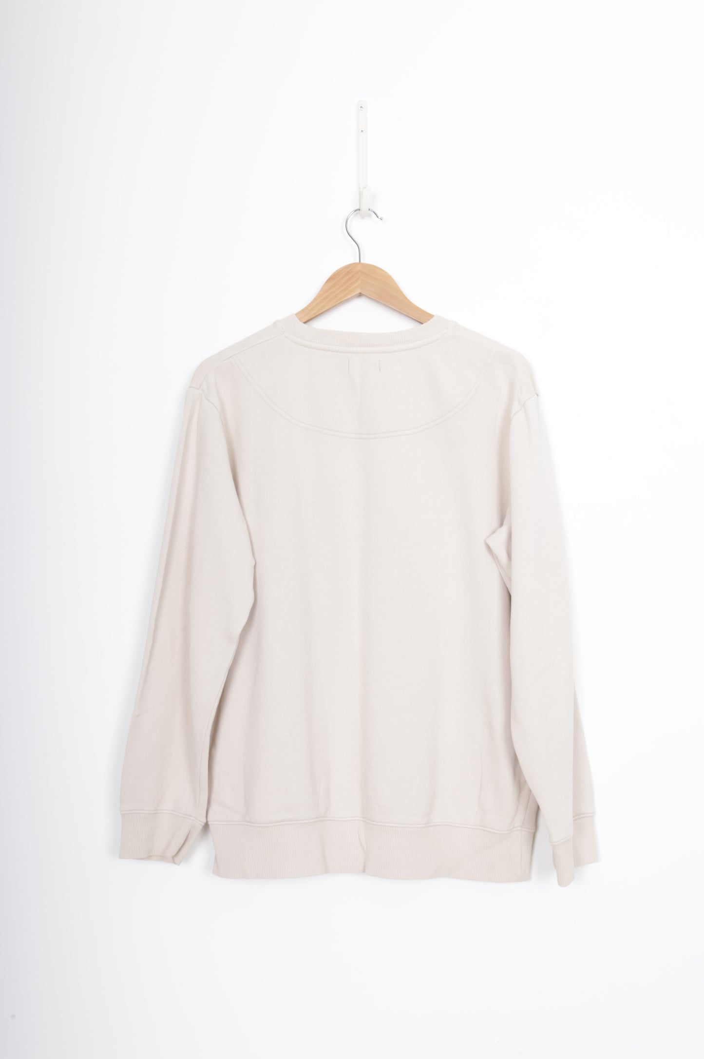 Superette Womens Beige Sweatshirt Size 10