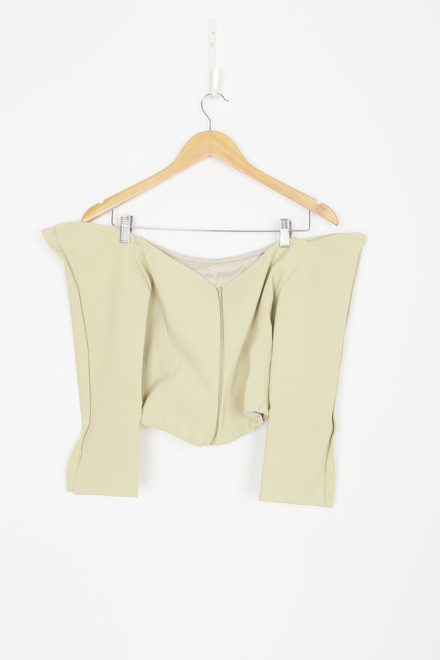 Paris Georgia Womens Green Top Size S