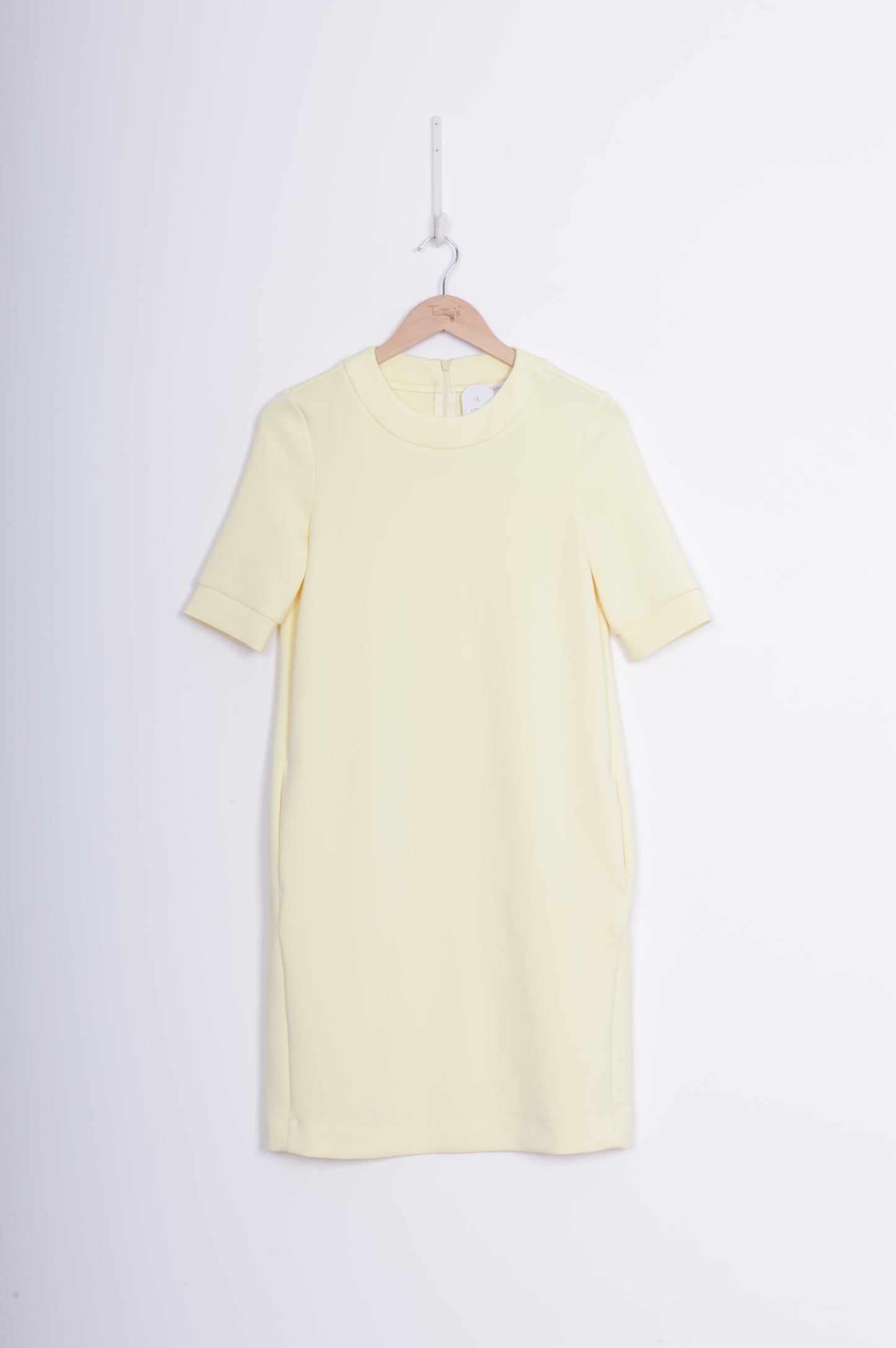 Max Mara Leisure Womens Yellow Dress Size S