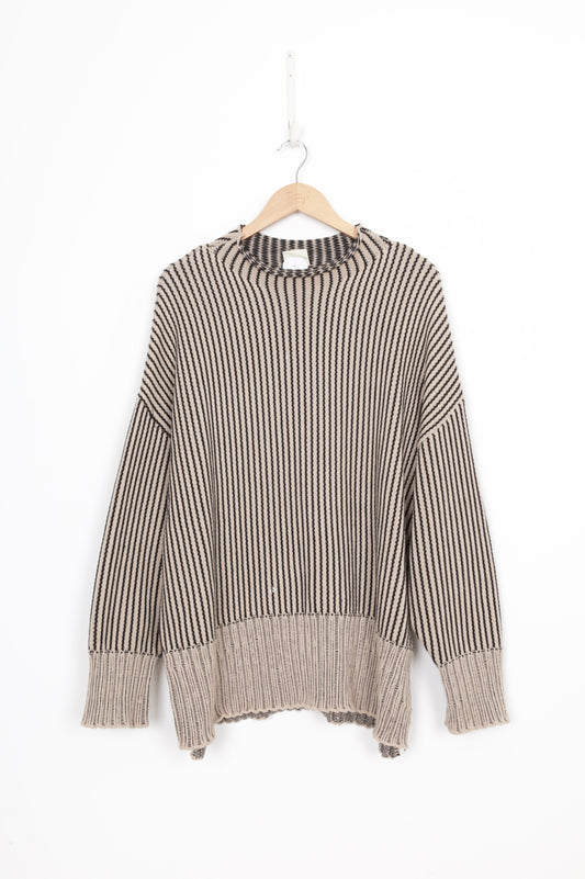 Zulu & Zephyr Womens Beige Jumper Size 10