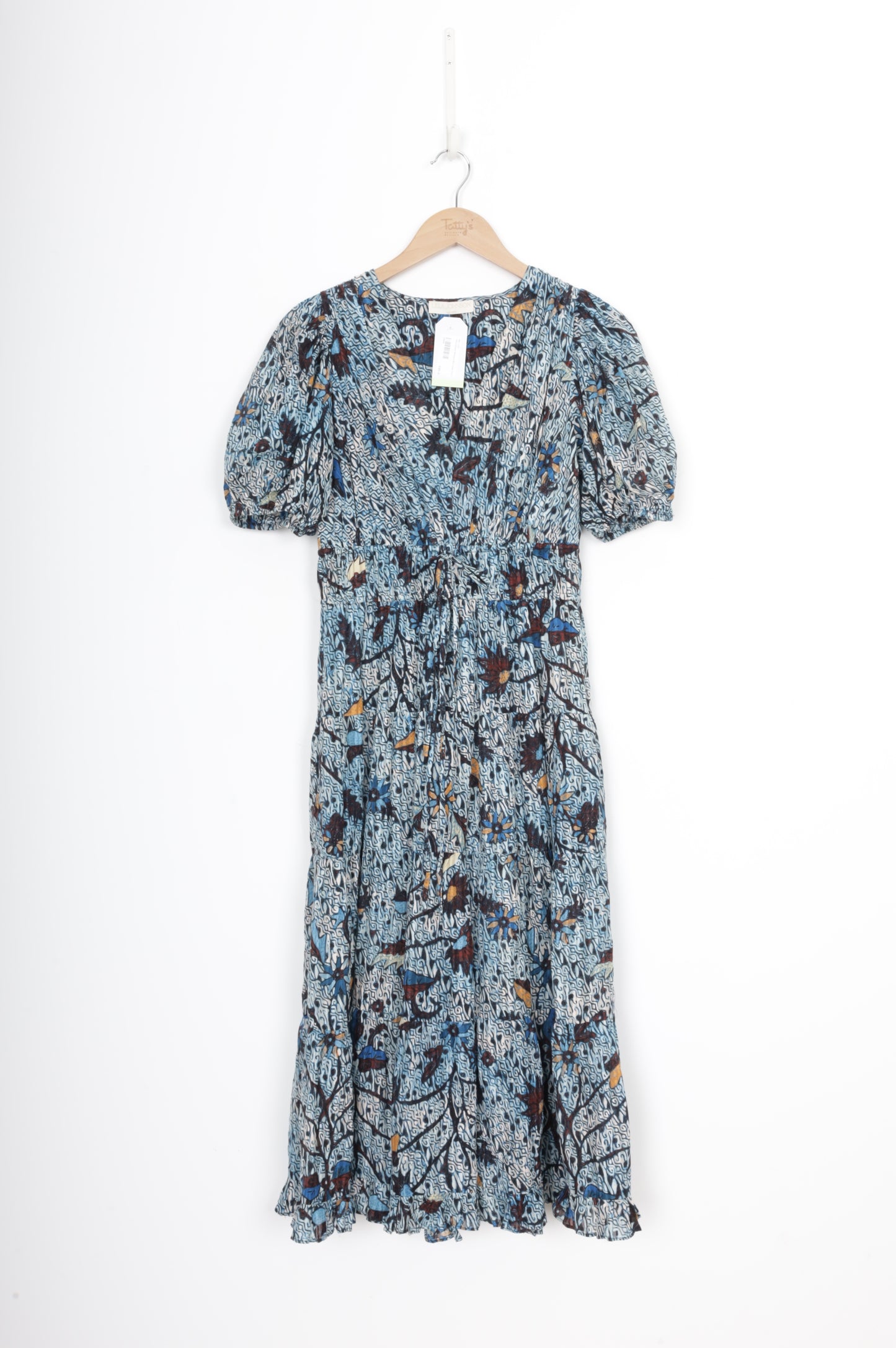 Ulla Johnson Womens Blue Dress Size S