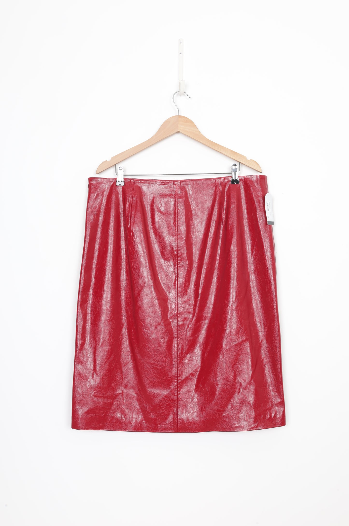 Witchery Womens Red Skirt Size 16