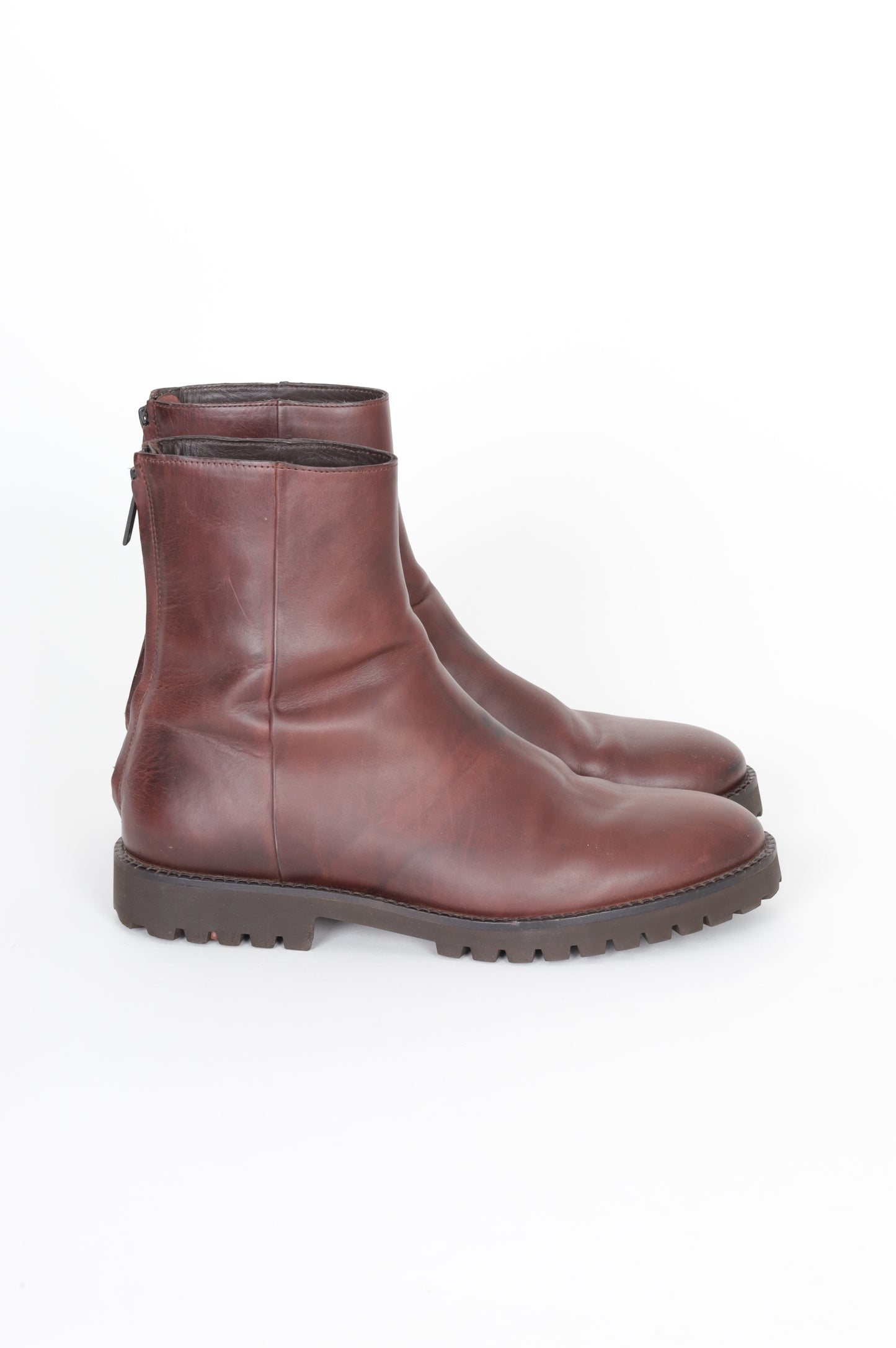 Cos Mens Brown Boots Size EU 41