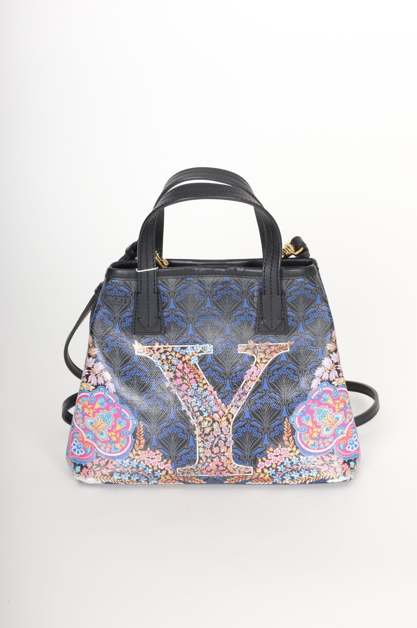 Liberty London Womens Blue Bag Size N/S