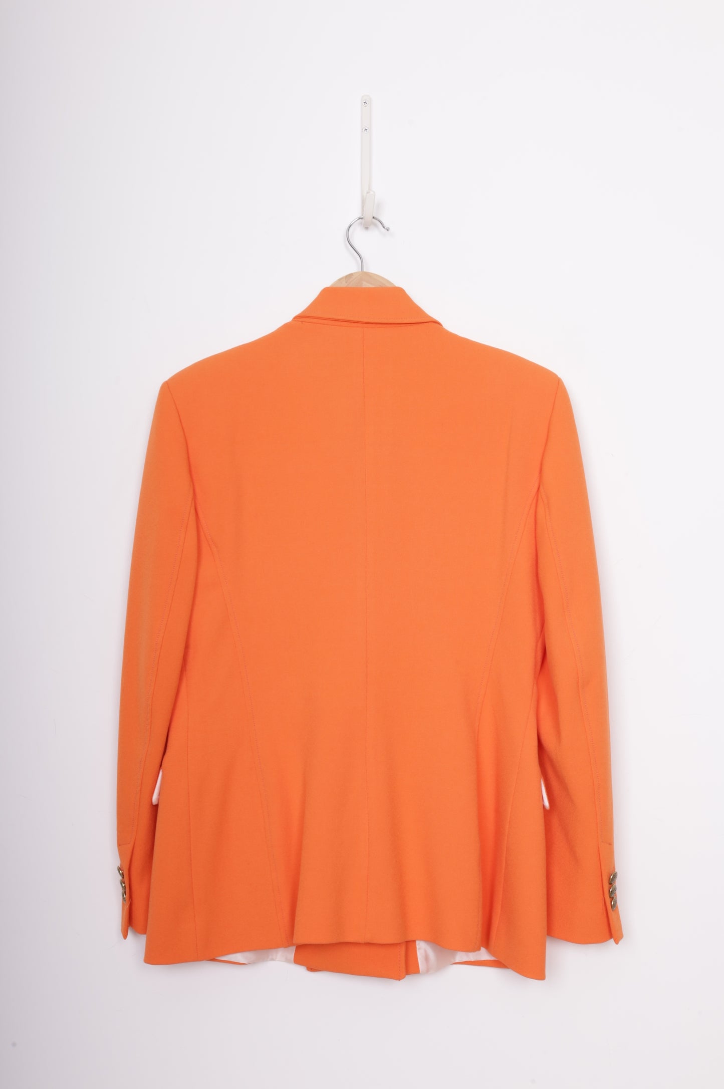 Zara Womens Orange Blazer Size L