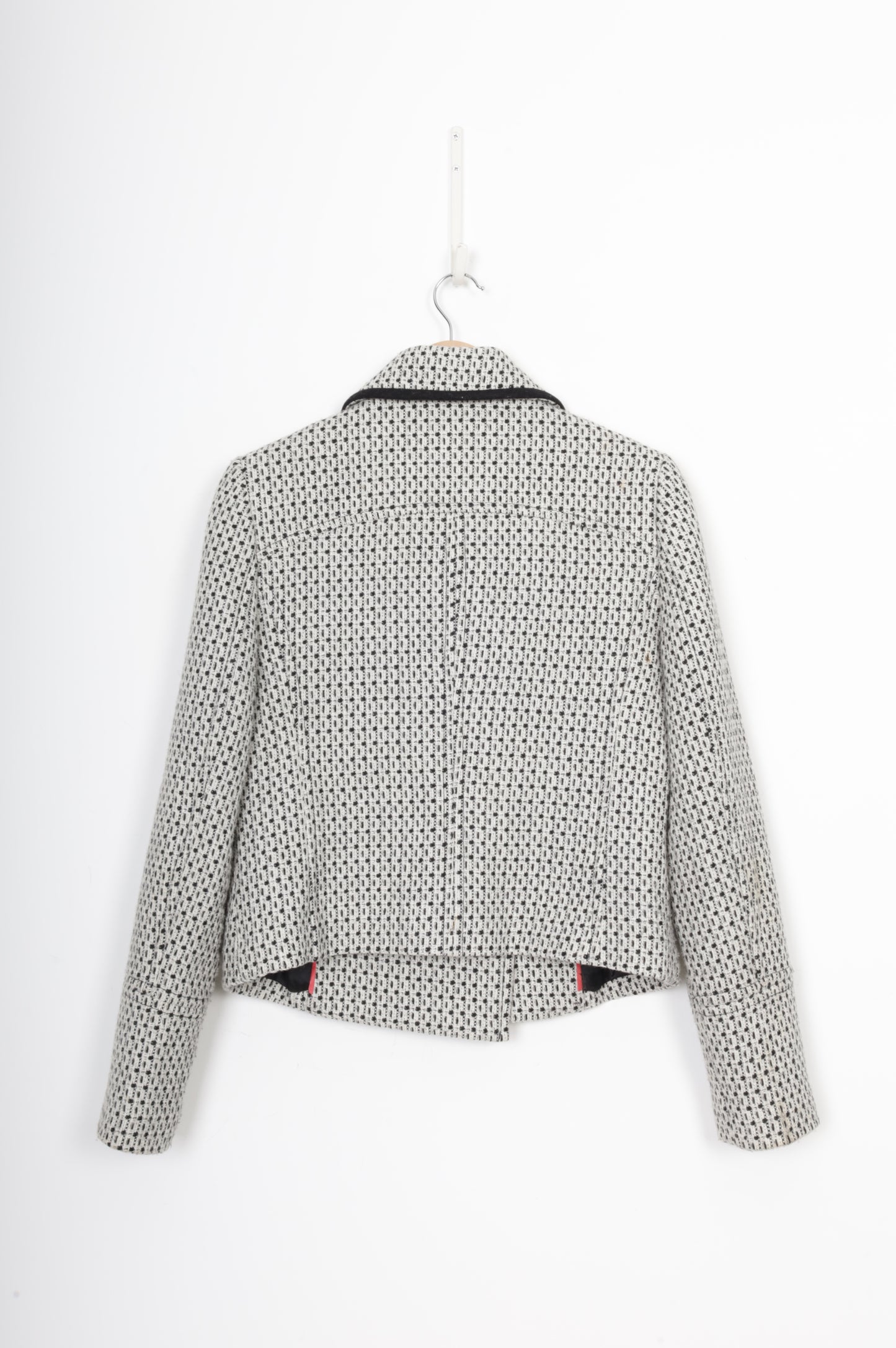 Marcs Womens White Jacket Size M
