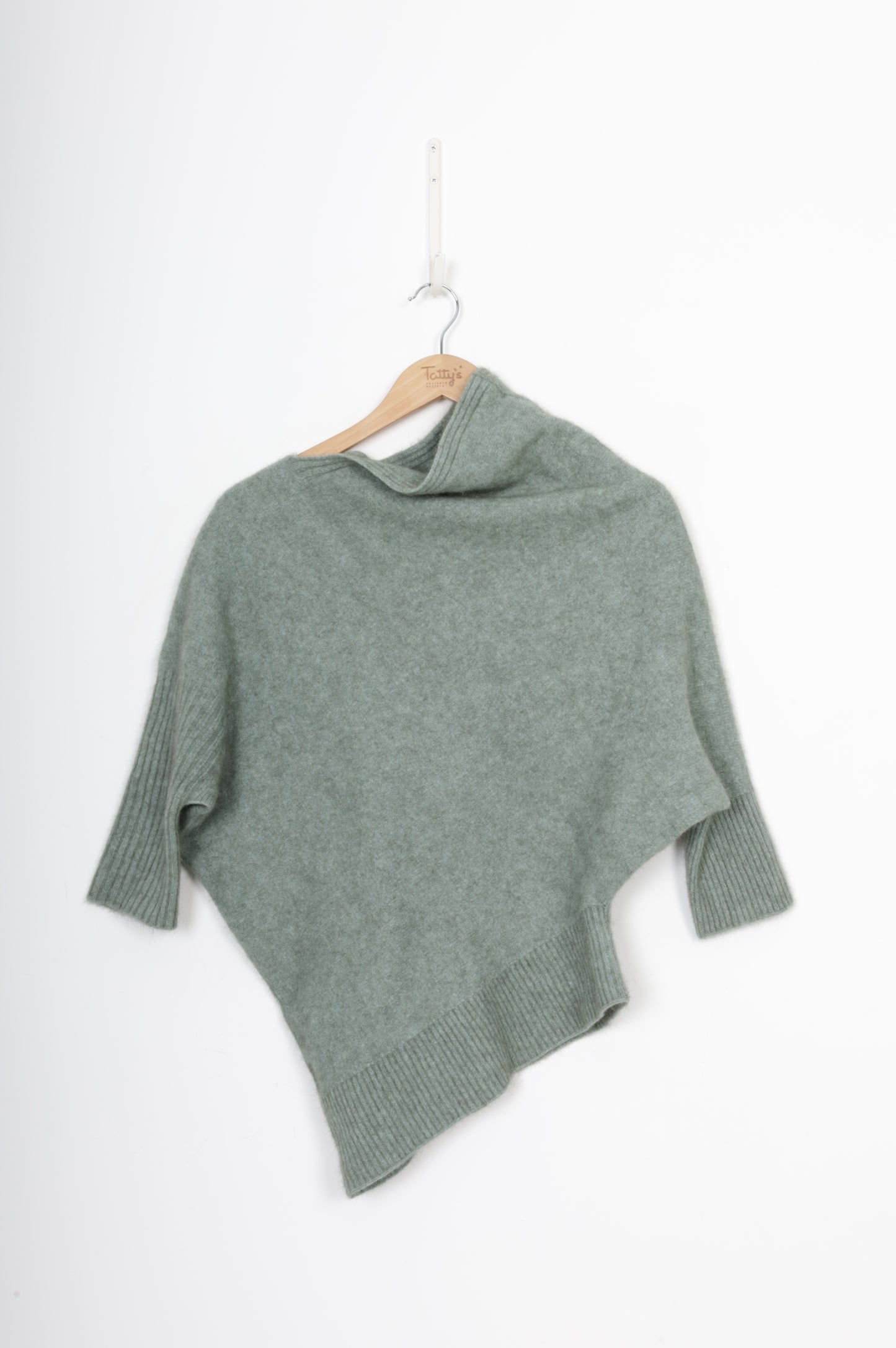 McDonald New Zealand Womens Green Jumper Size S