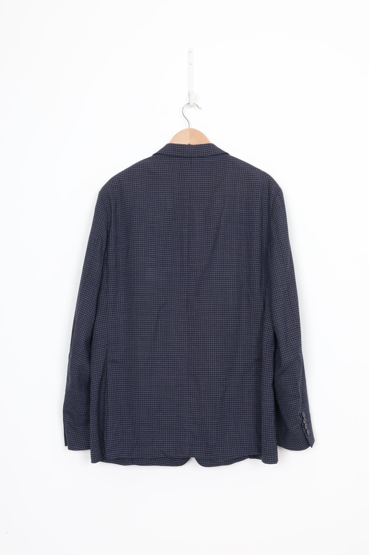 Harry Rosen Mens Blue Blazer Size 46